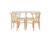 Venture Home Plaza spisebord with Alfons Spisebordsstol