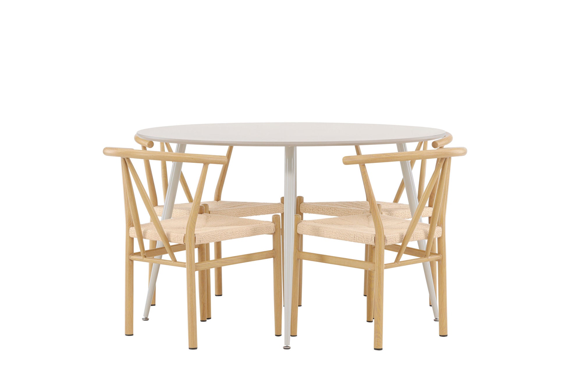 Venture Home Plaza spisebord with Alfons Spisebordsstol