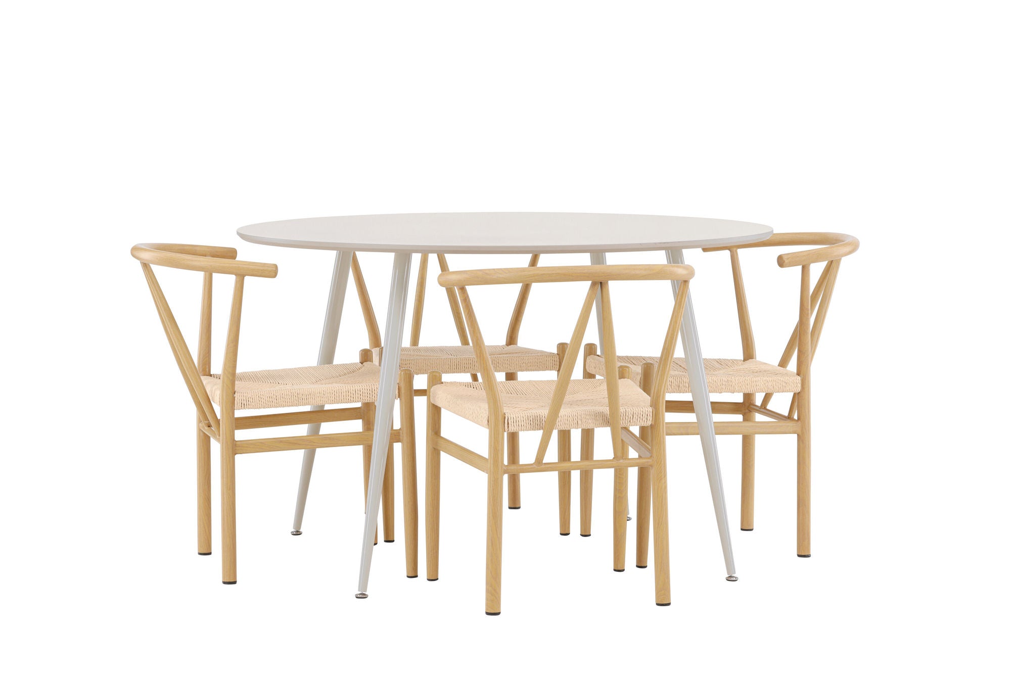 Venture Home Plaza spisebord with Alfons Spisebordsstol