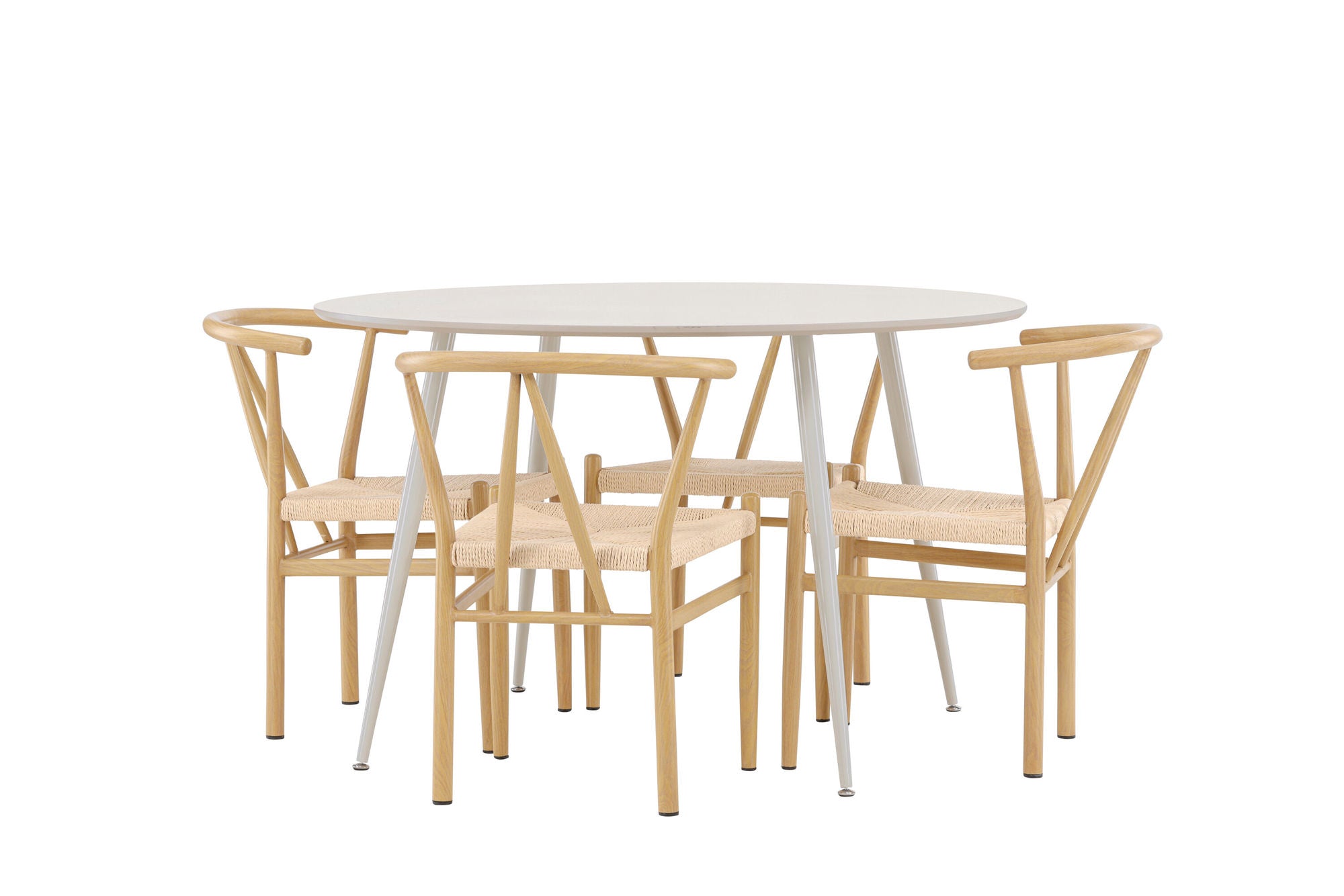Venture Home Plaza spisebord with Alfons Spisebordsstol