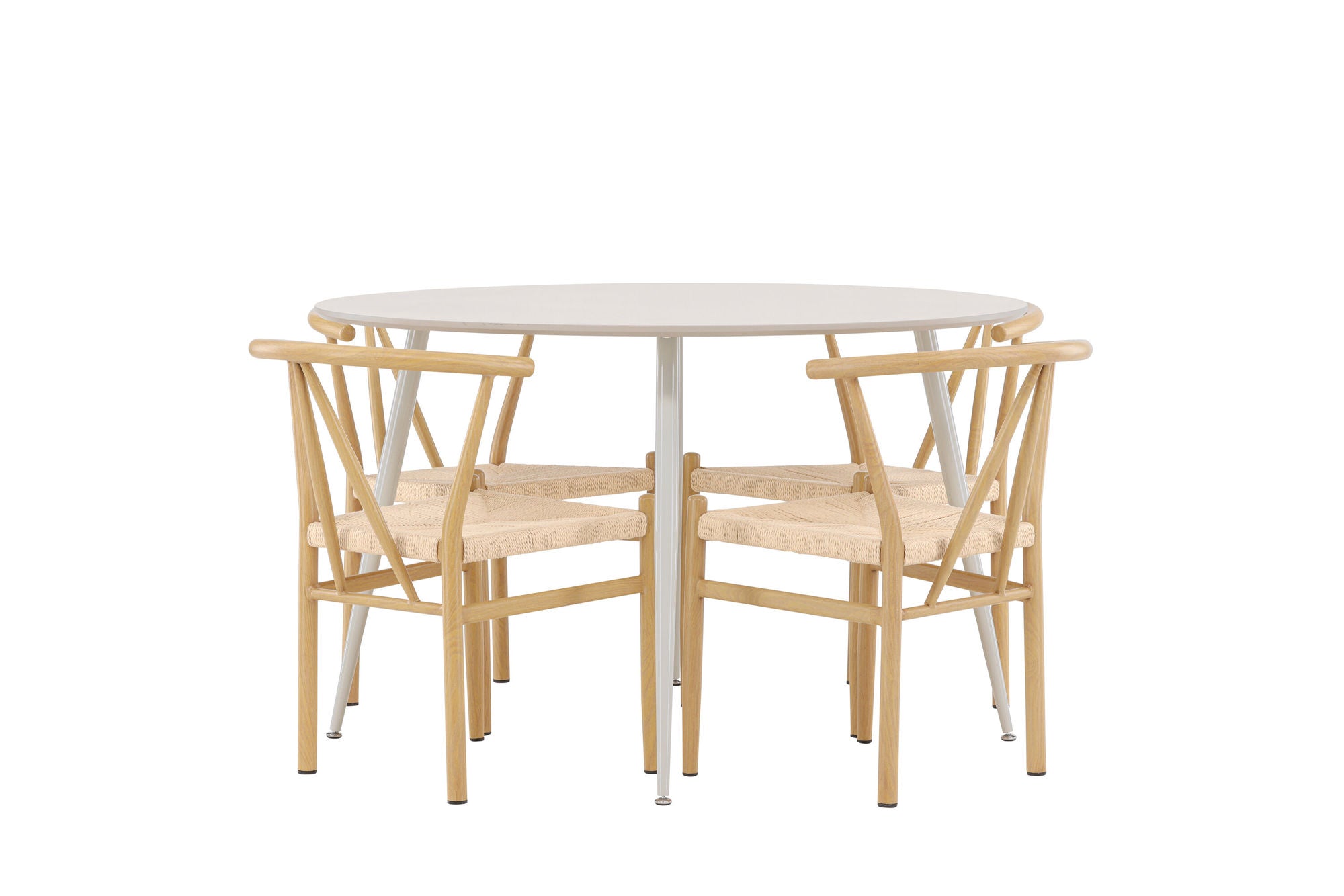 Venture Home Plaza spisebord with Alfons Spisebordsstol