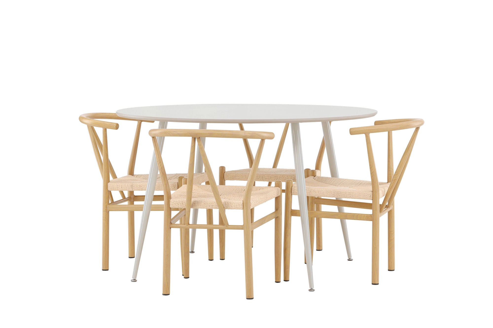 Venture Home Plaza spisebord with Alfons Spisebordsstol