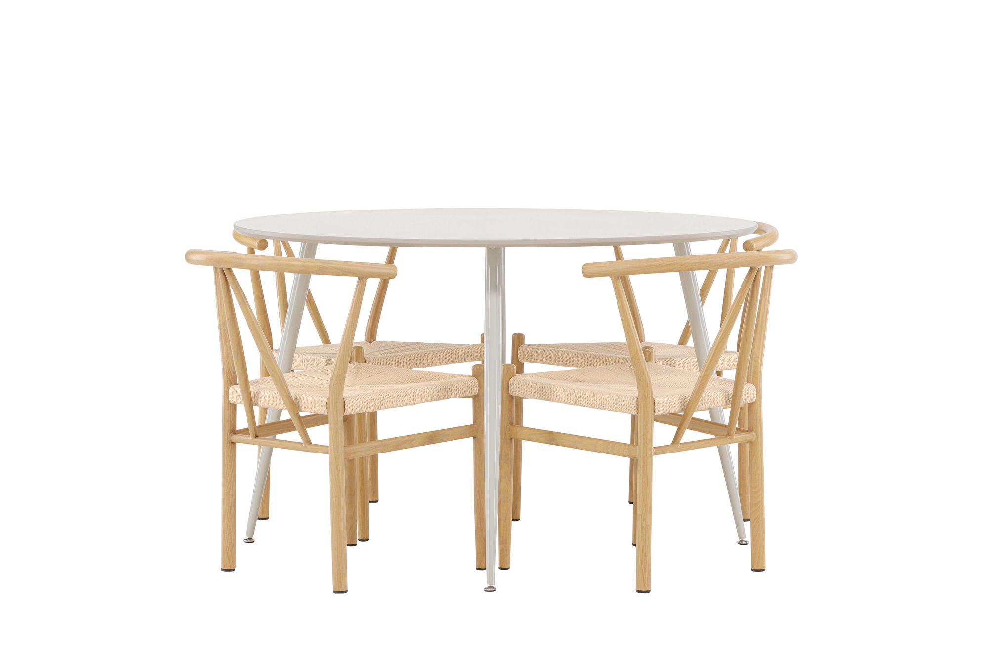 Venture Home Plaza spisebord with Alfons Spisebordsstol