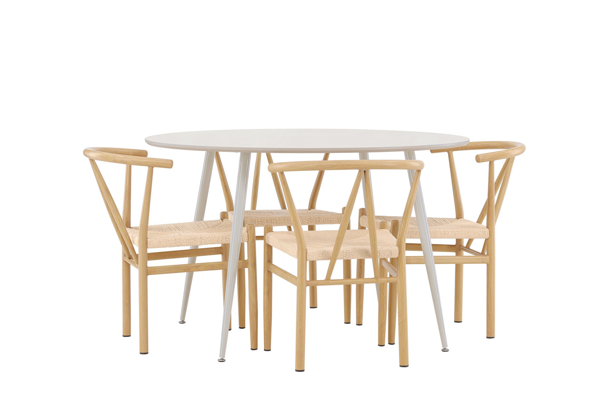 Venture Home Plaza spisebord with Alfons Spisebordsstol
