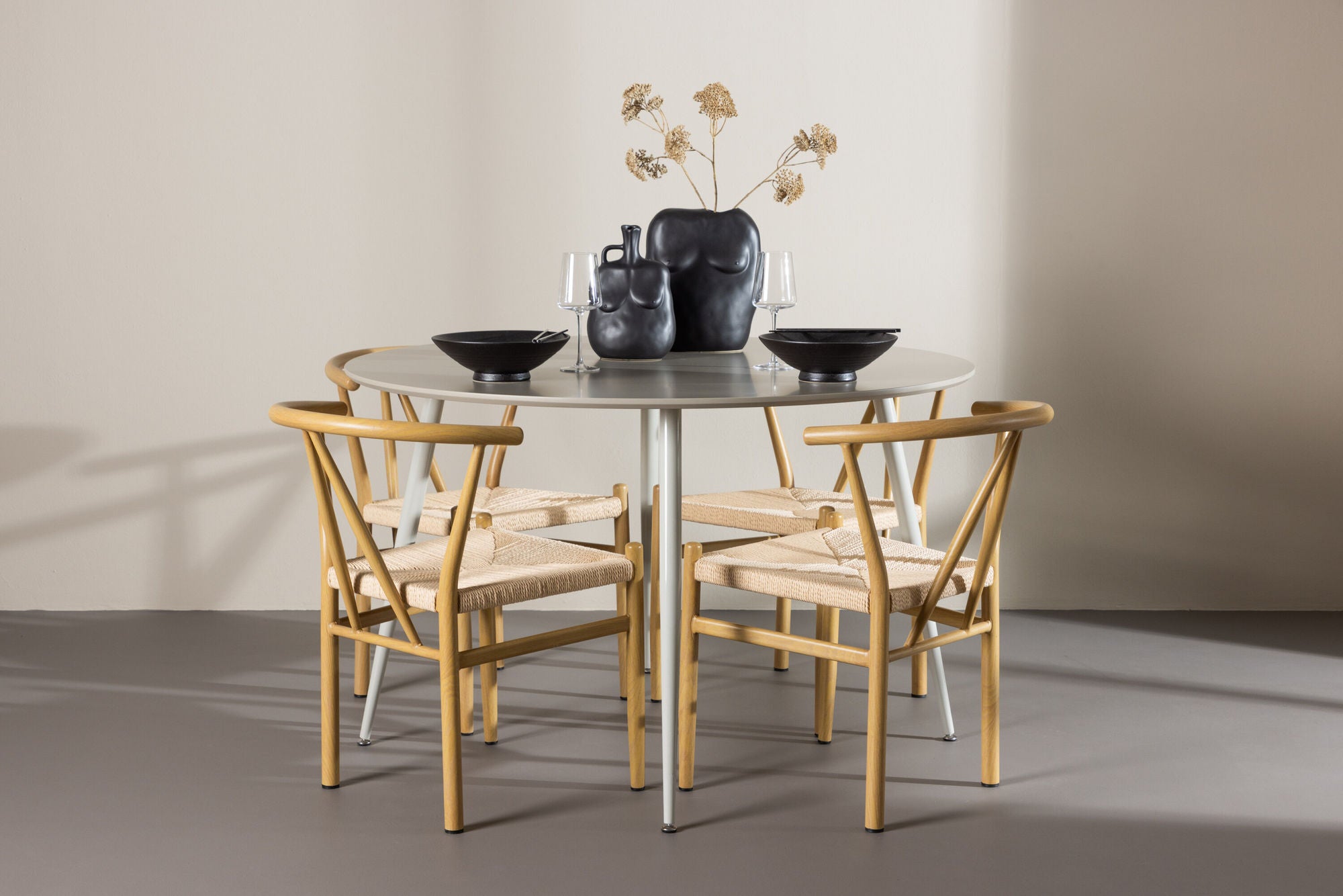 Venture Home Plaza spisebord with Alfons Spisebordsstol