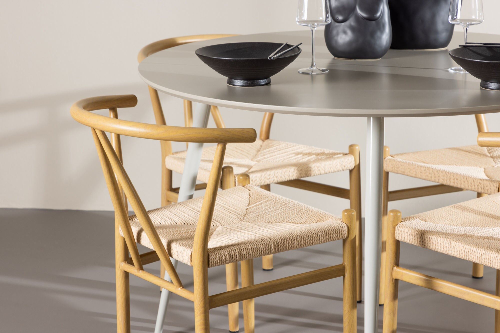 Venture Home Plaza spisebord with Alfons Spisebordsstol