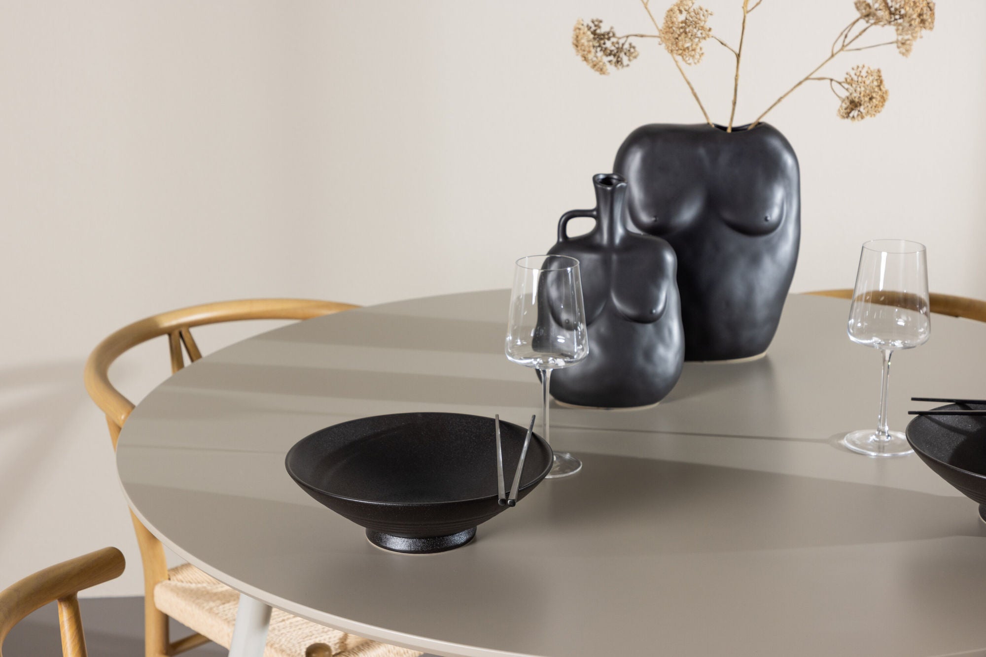 Venture Home Plaza spisebord with Alfons Spisebordsstol
