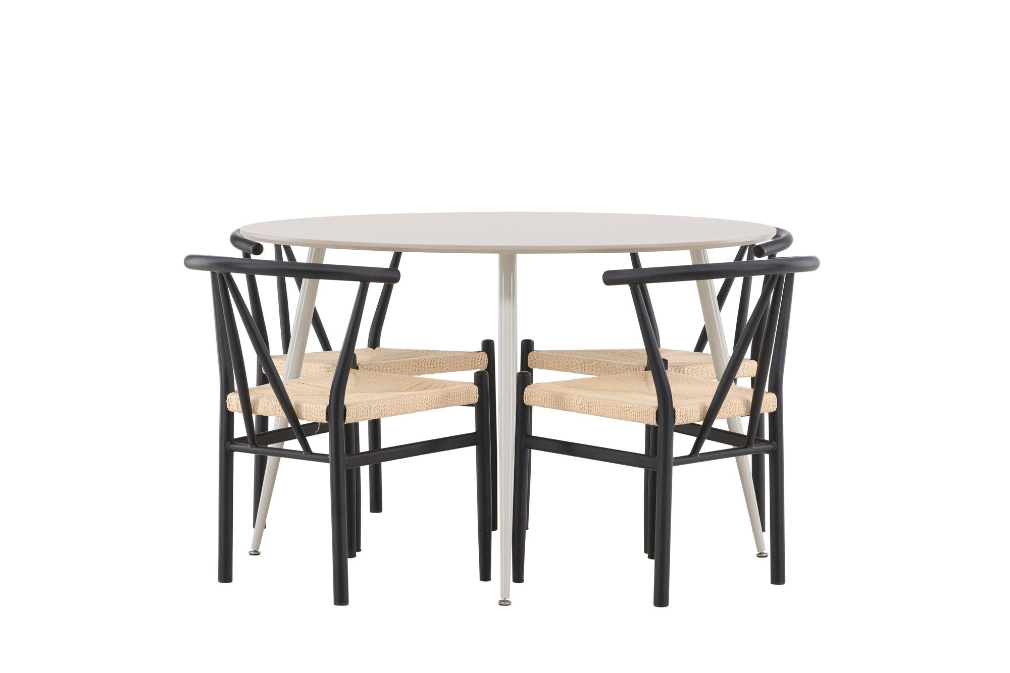 Venture Home Plaza spisebord with Alfons Spisebordsstol