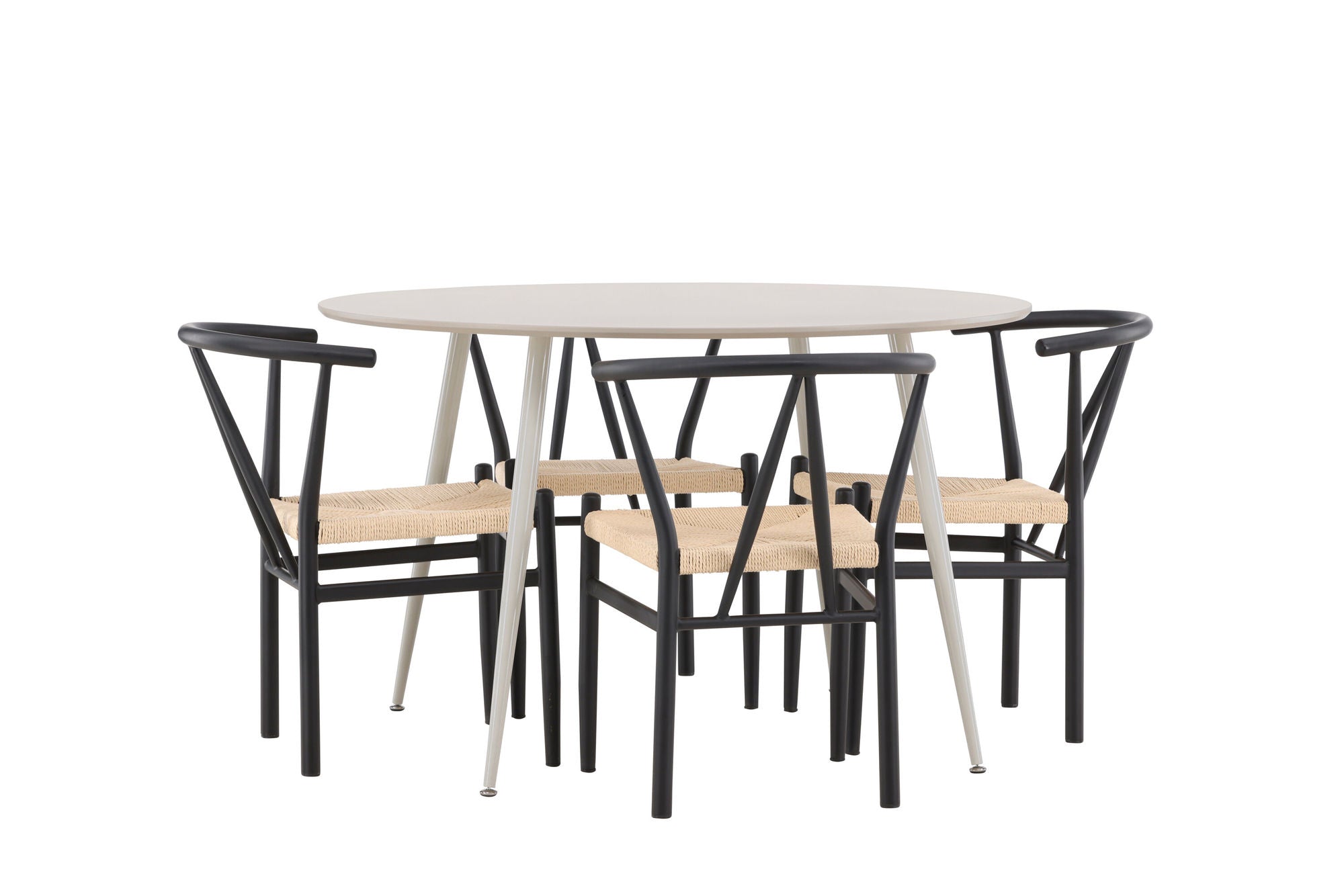 Venture Home Plaza spisebord with Alfons Spisebordsstol