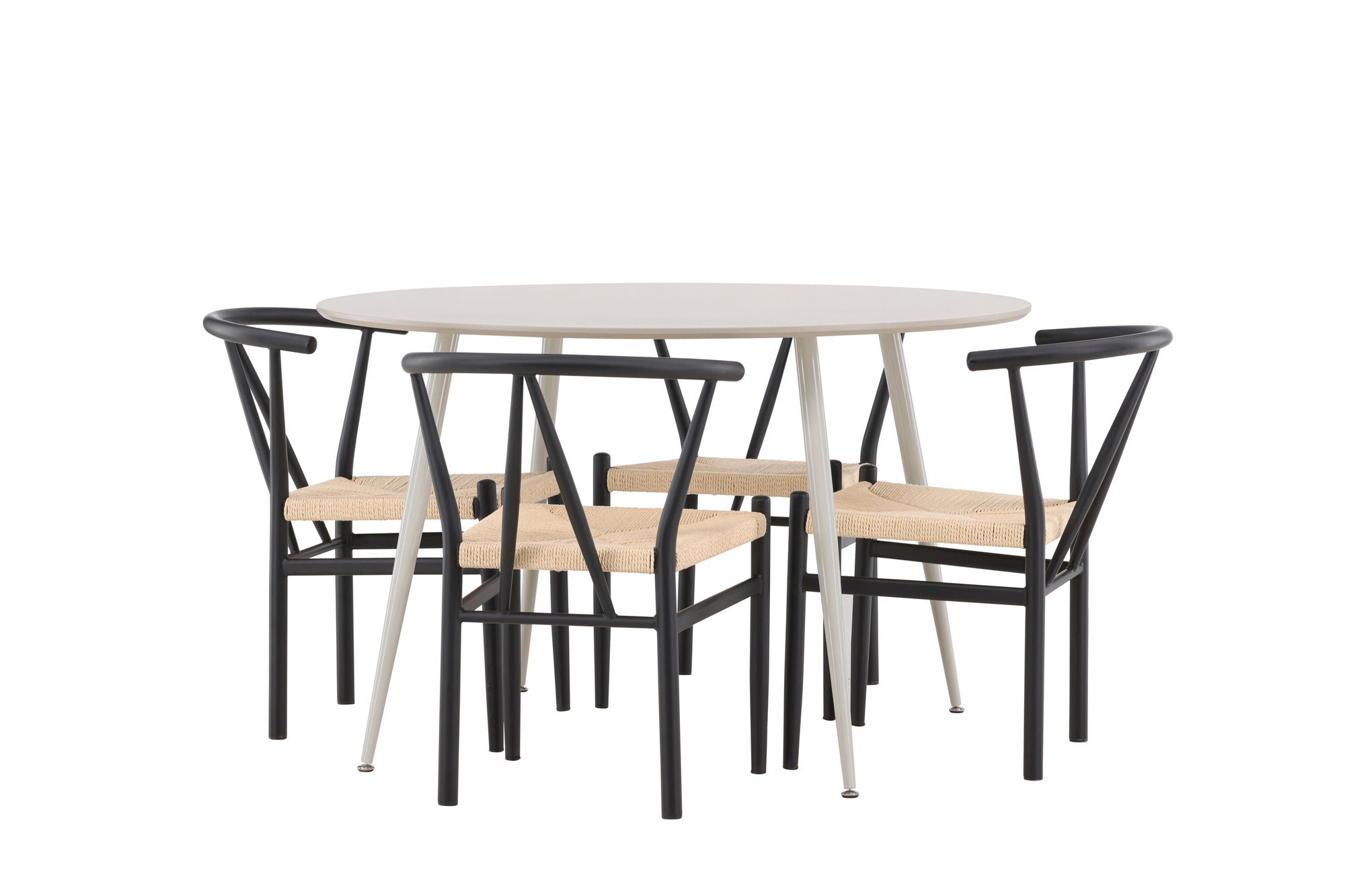 Venture Home Plaza spisebord with Alfons Spisebordsstol