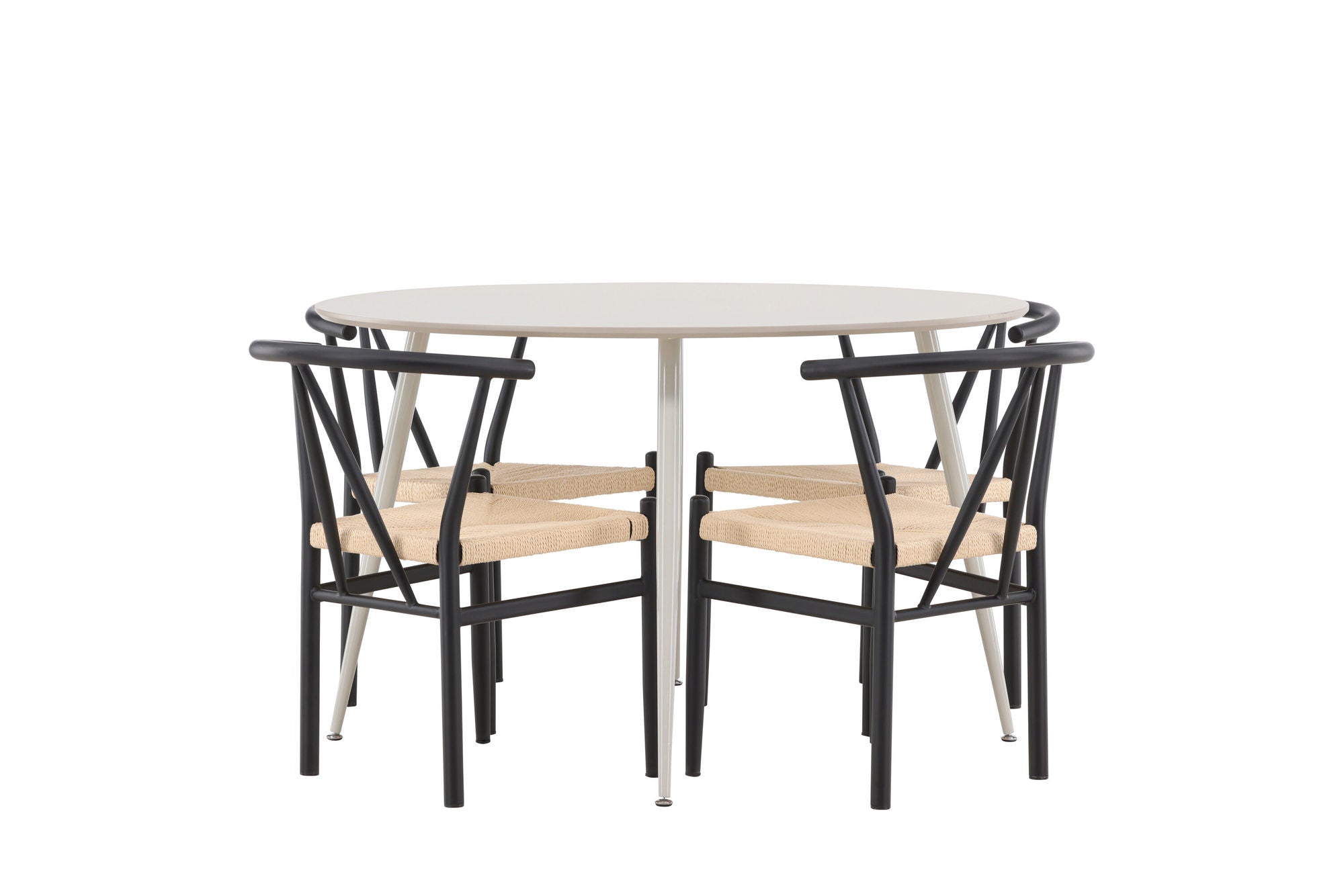 Venture Home Plaza spisebord with Alfons Spisebordsstol
