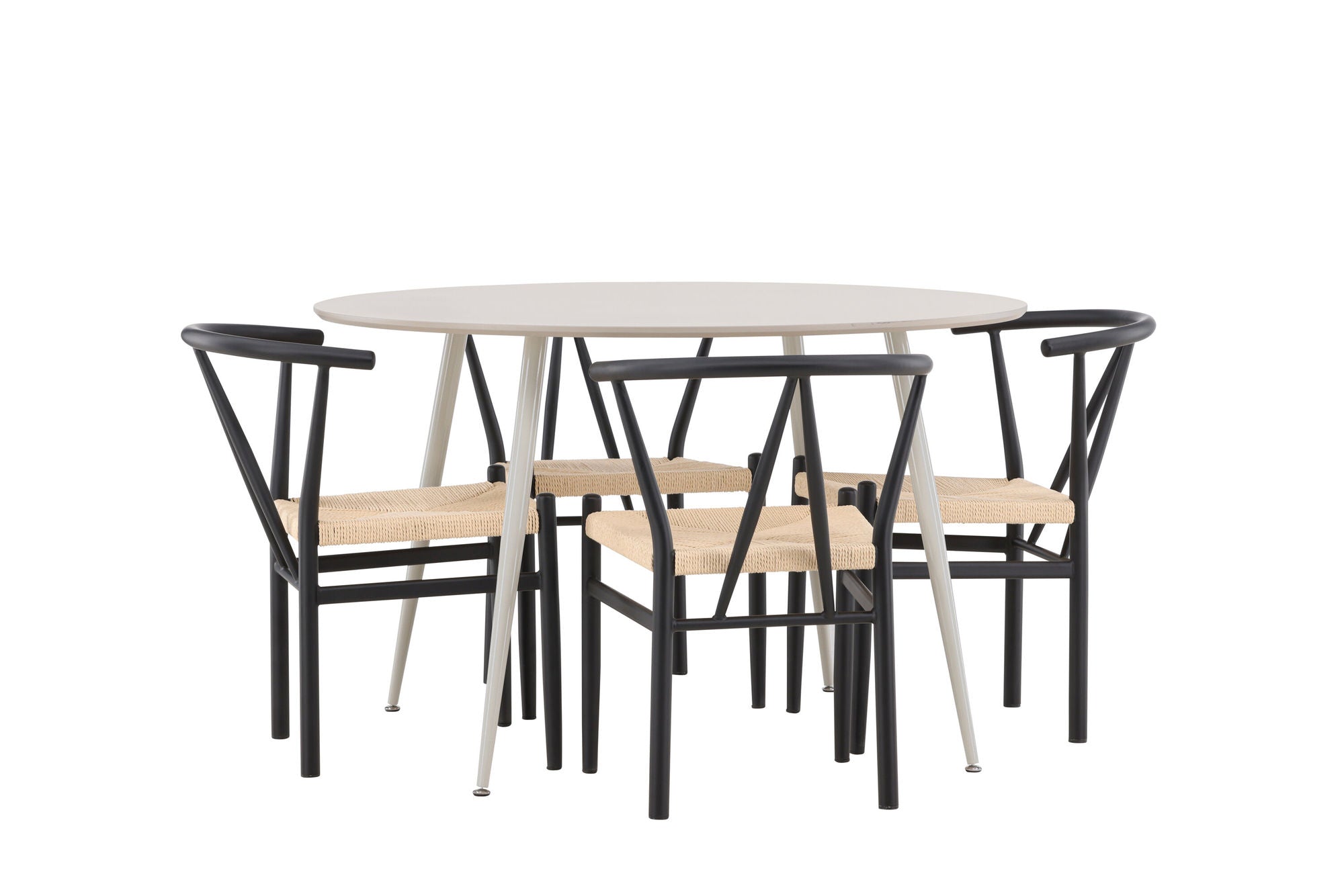 Venture Home Plaza spisebord with Alfons Spisebordsstol