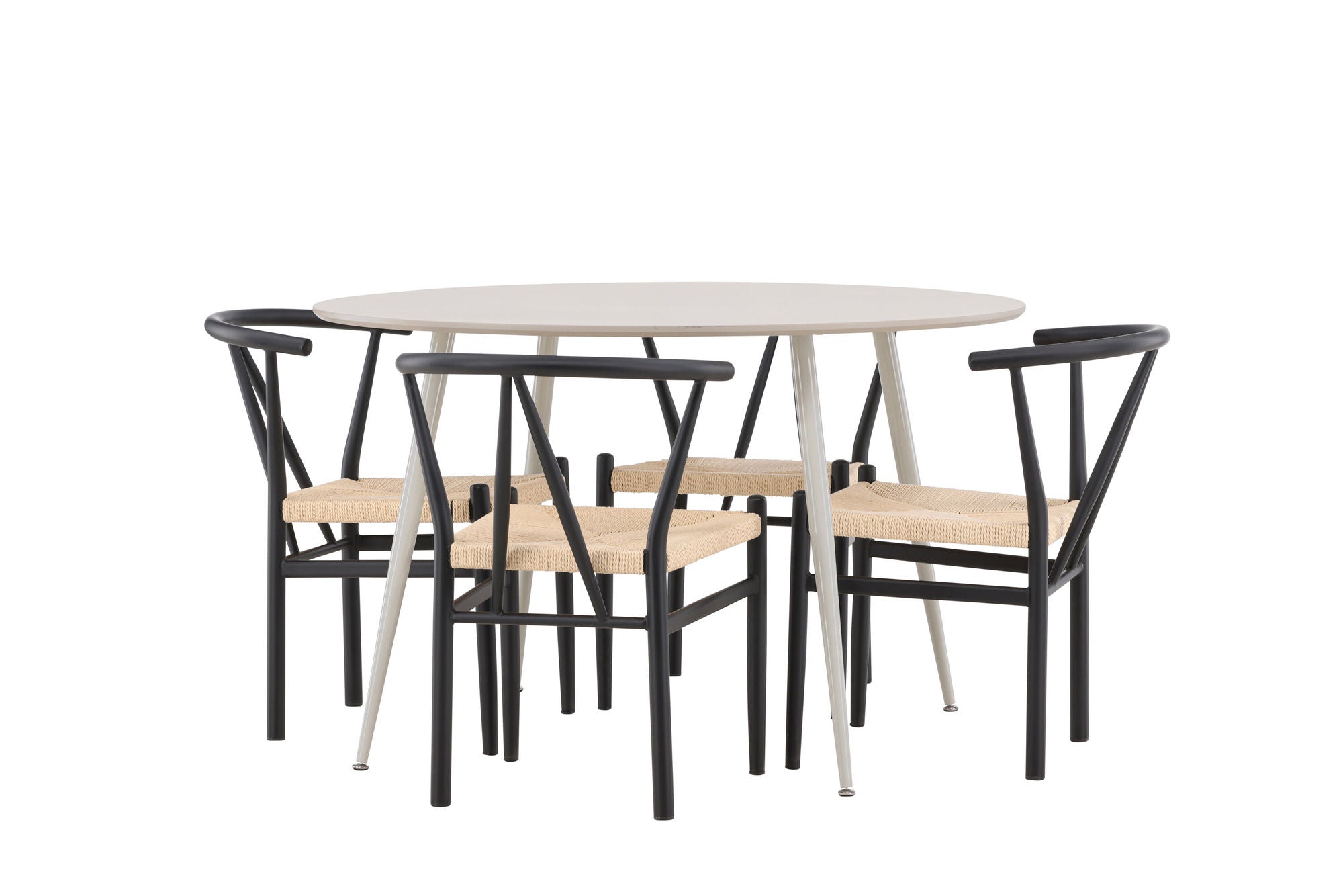 Venture Home Plaza spisebord with Alfons Spisebordsstol