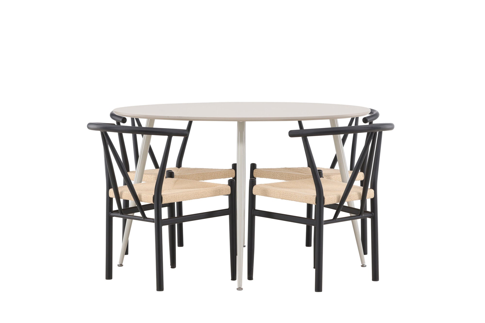 Venture Home Plaza spisebord with Alfons Spisebordsstol