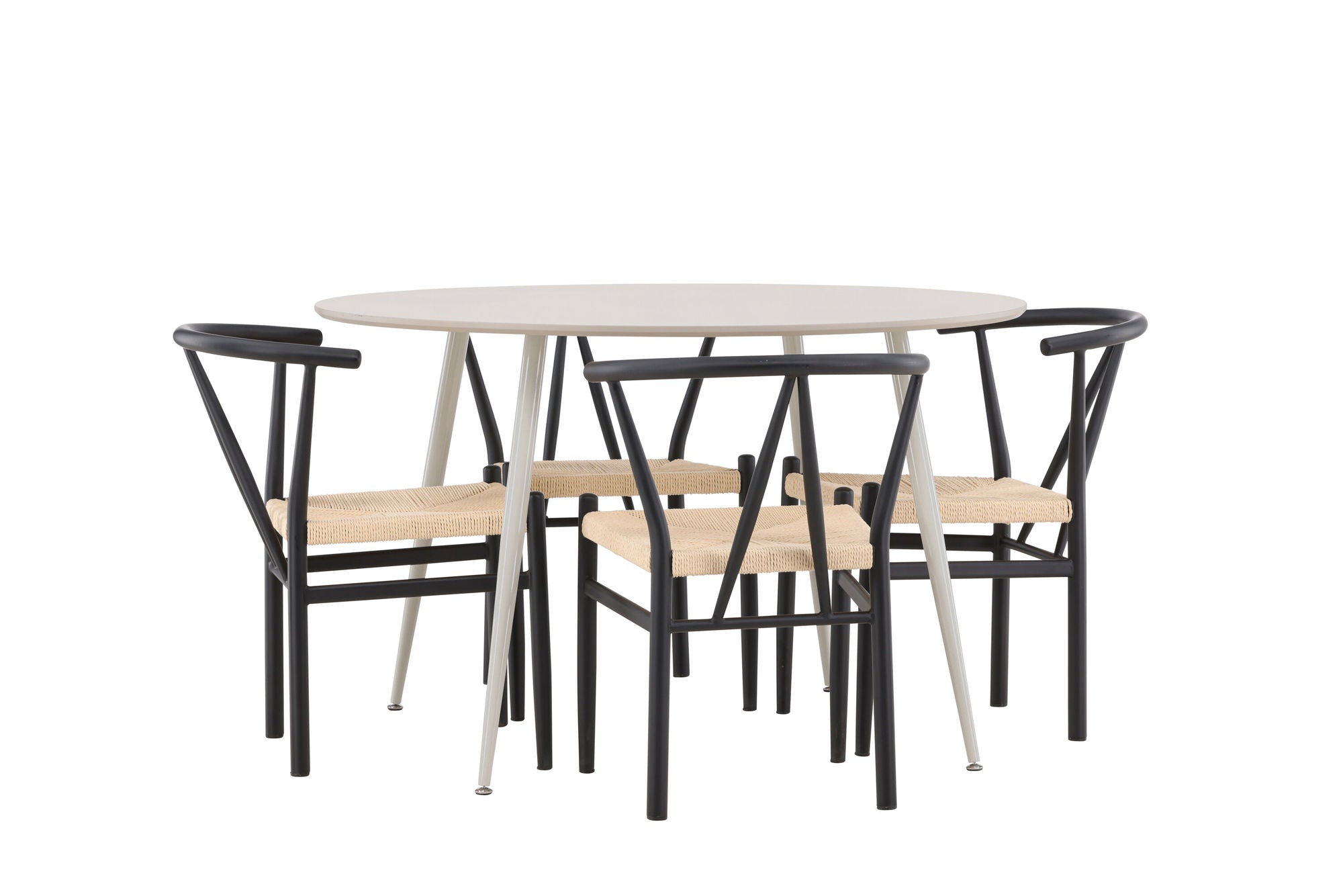 Venture Home Plaza spisebord with Alfons Spisebordsstol