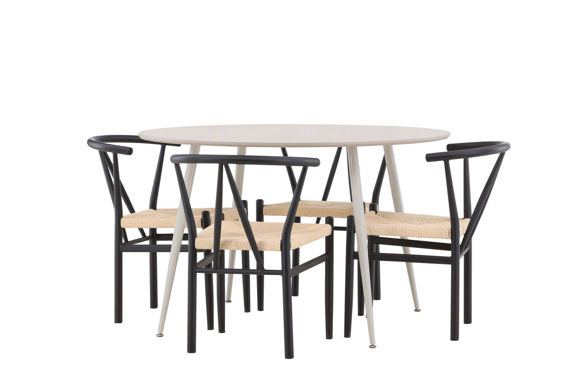 Venture Home Plaza spisebord with Alfons Spisebordsstol