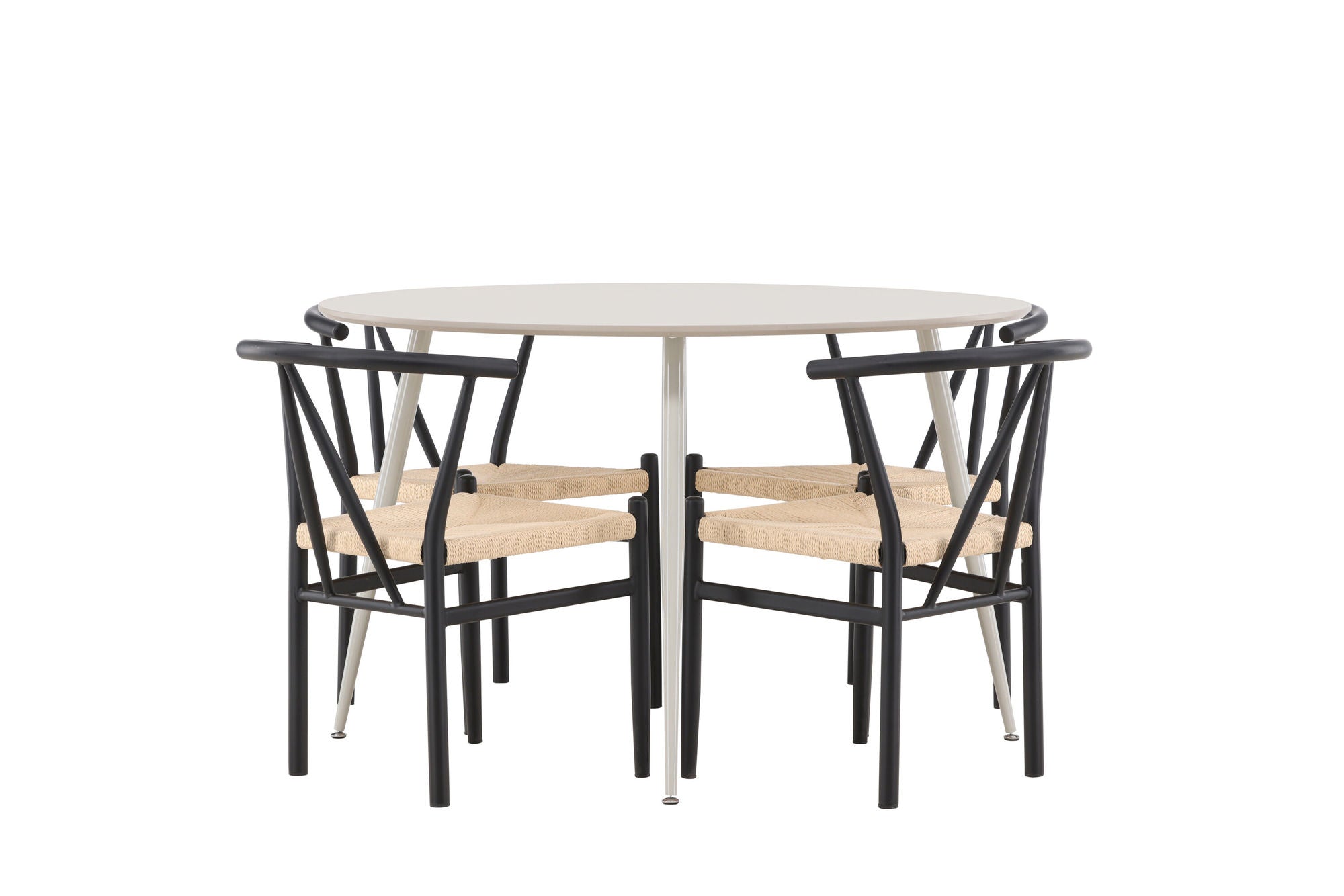 Venture Home Plaza spisebord with Alfons Spisebordsstol