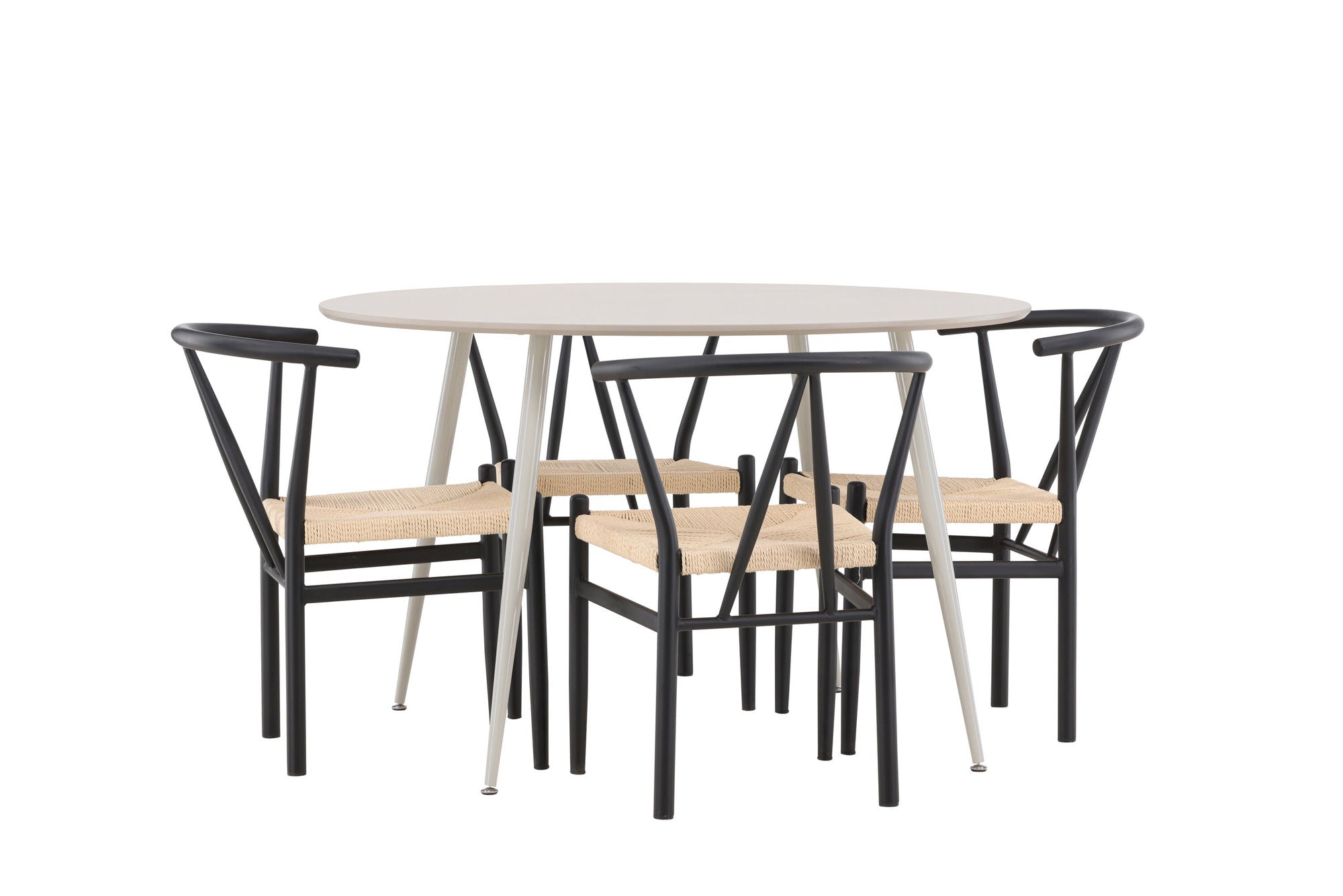 Venture Home Plaza spisebord with Alfons Spisebordsstol