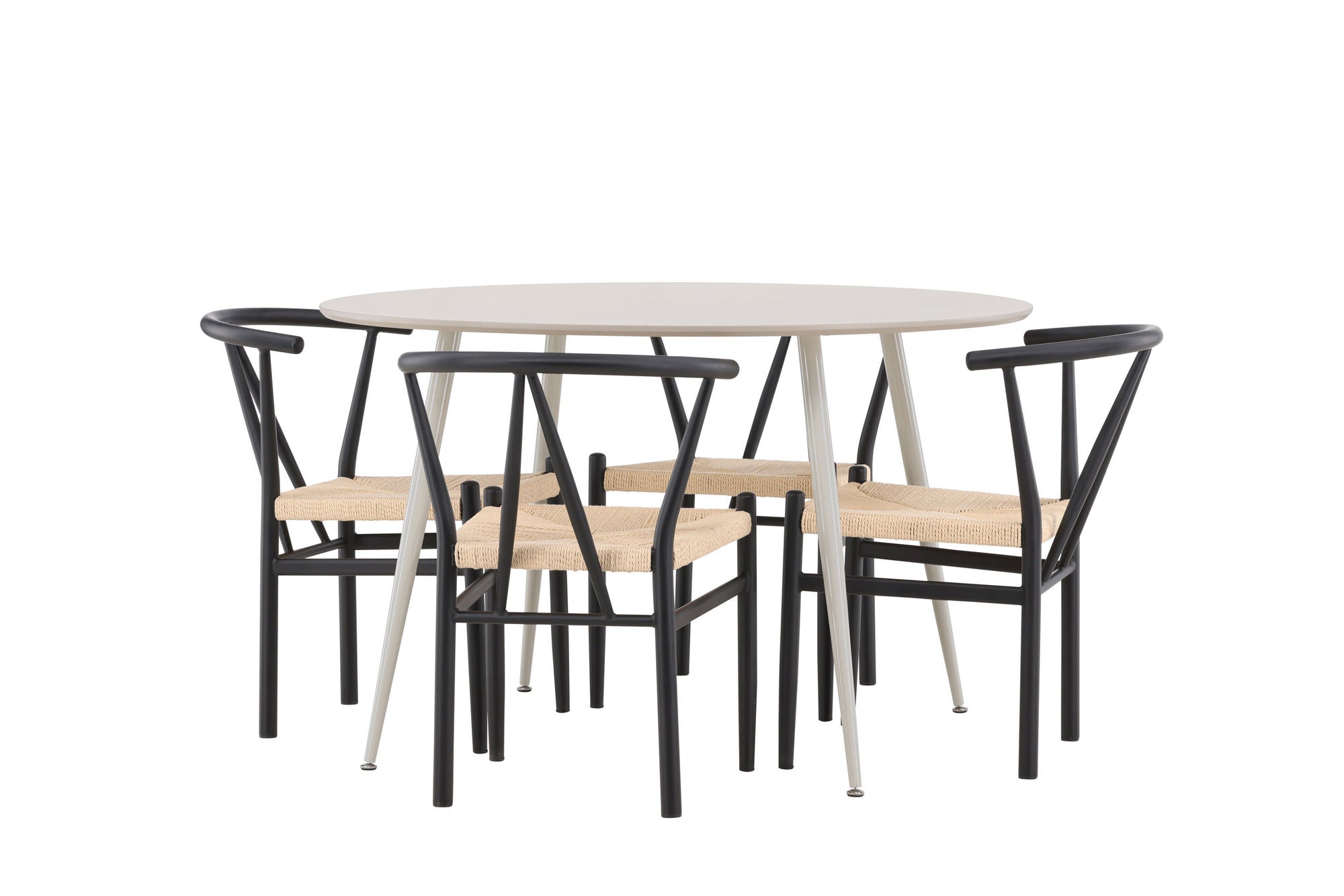 Venture Home Plaza spisebord with Alfons Spisebordsstol
