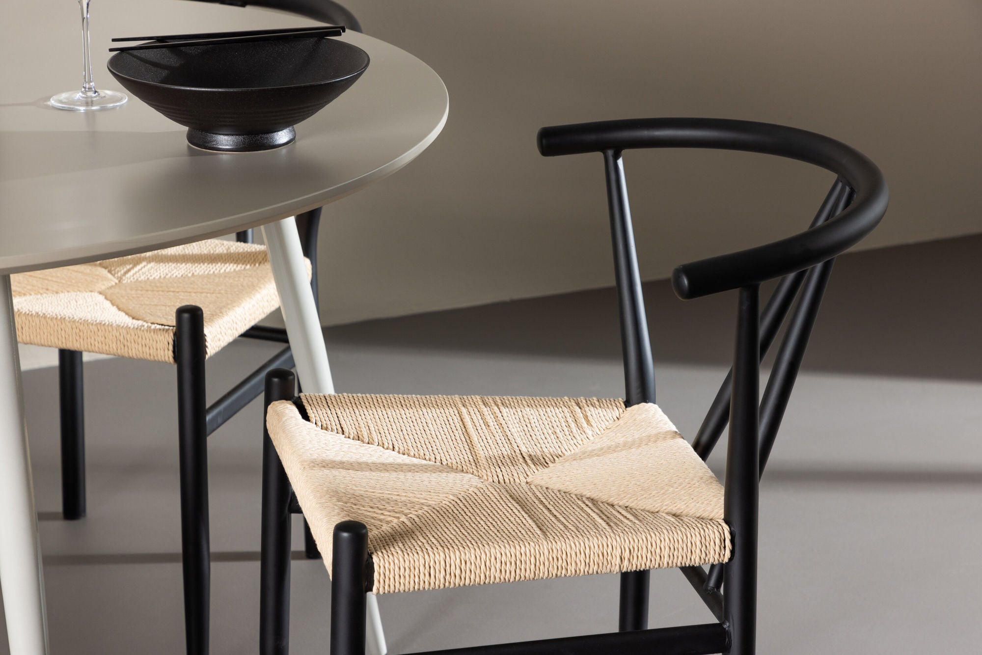 Venture Home Plaza spisebord with Alfons Spisebordsstol