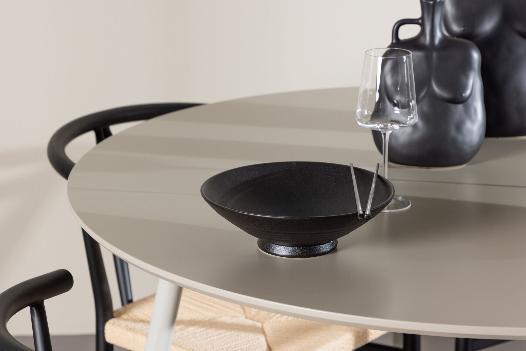 Venture Home Plaza spisebord with Alfons Spisebordsstol