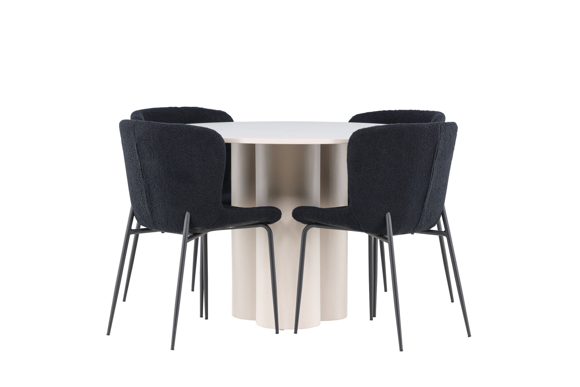 Venture Home Olivia spisebord with Modesto Spisebordsstol