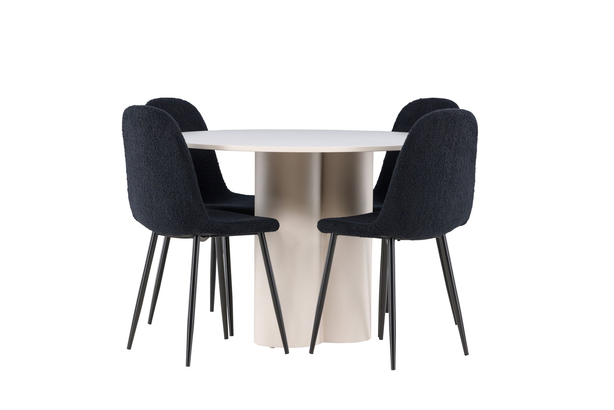 Venture Home Olivia spisebord with Polar Spisebordsstol