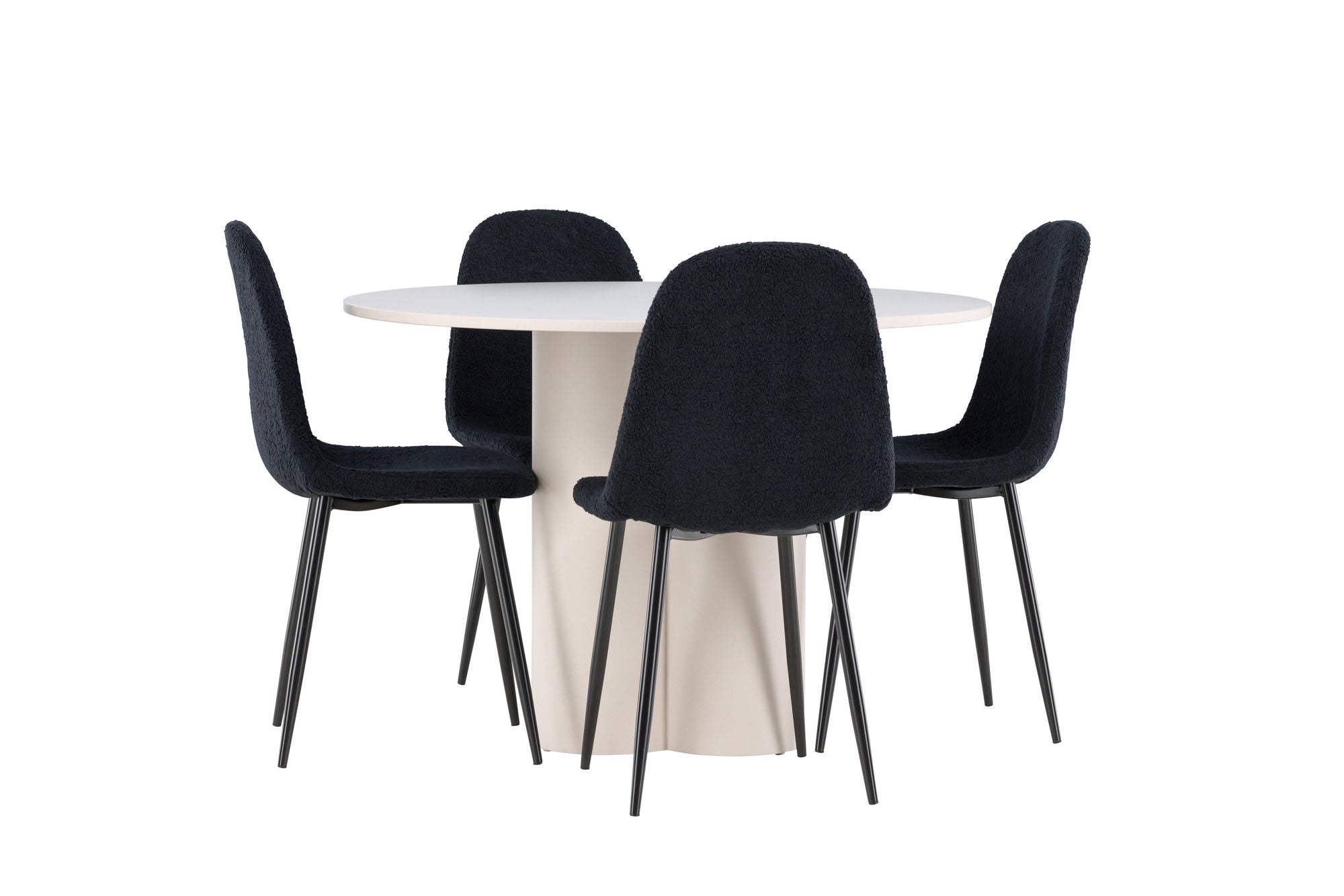Venture Home Olivia spisebord with Polar Spisebordsstol