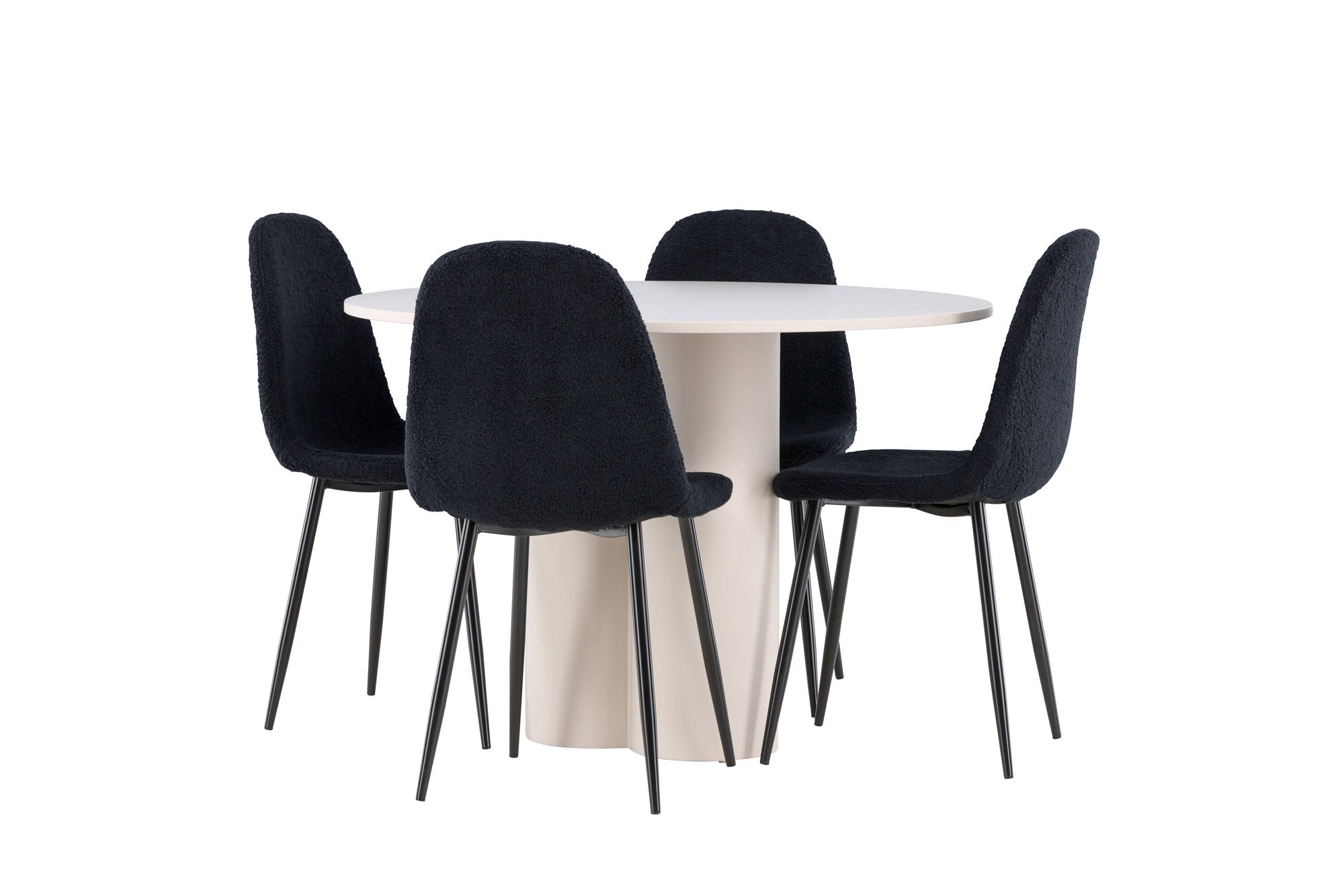 Venture Home Olivia spisebord with Polar Spisebordsstol