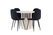 Venture Home Olivia spisebord with Polar Spisebordsstol