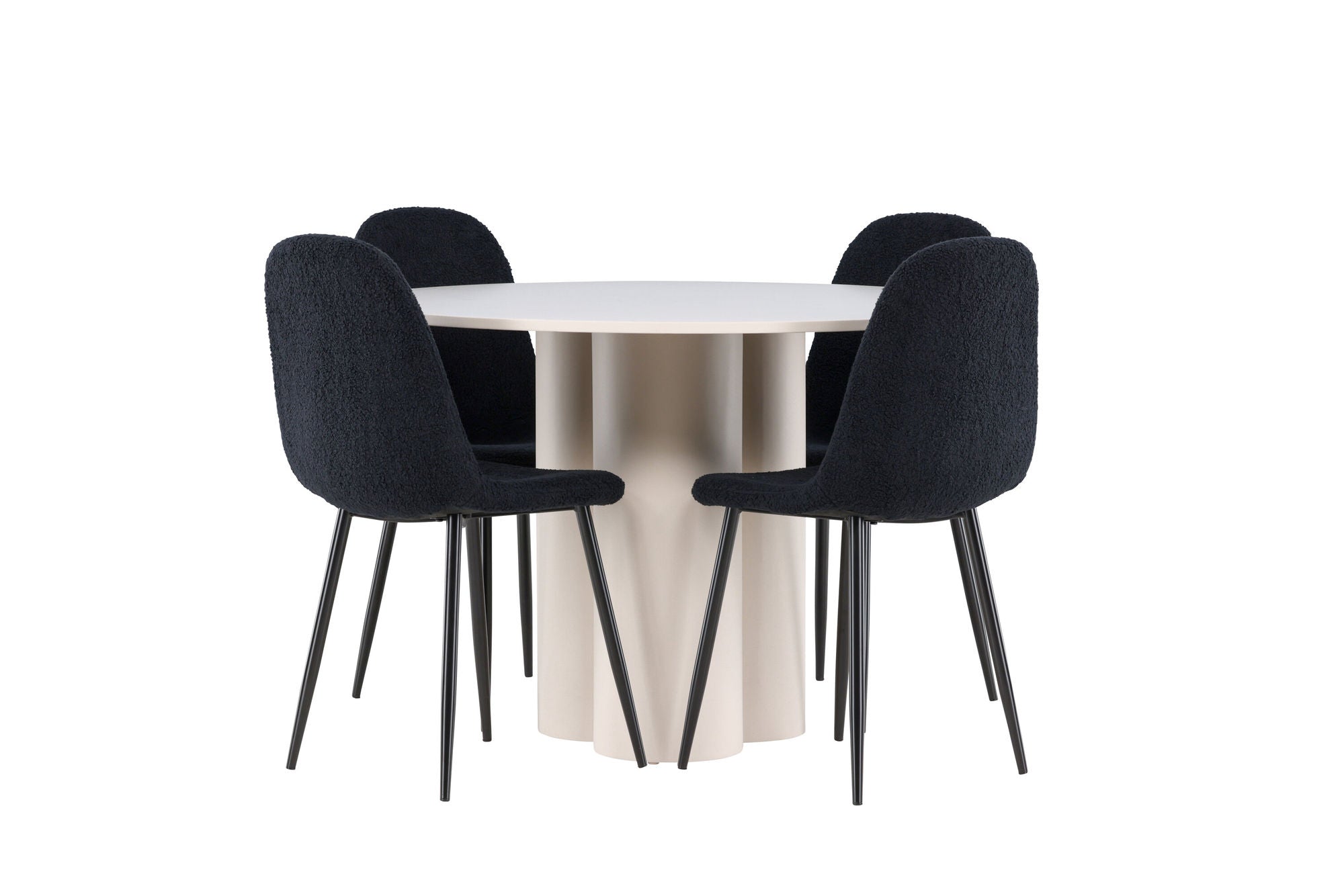 Venture Home Olivia spisebord with Polar Spisebordsstol