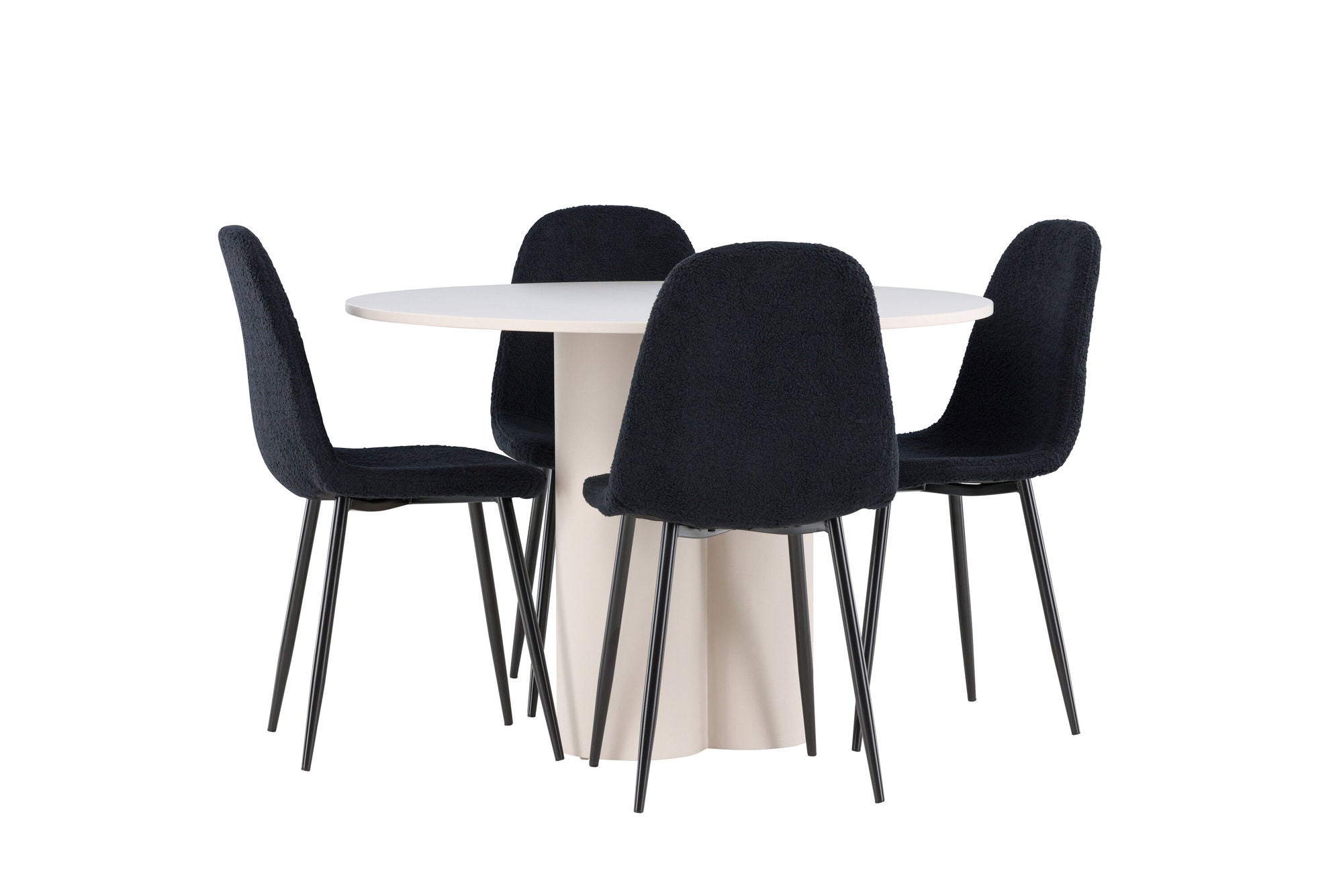 Venture Home Olivia spisebord with Polar Spisebordsstol