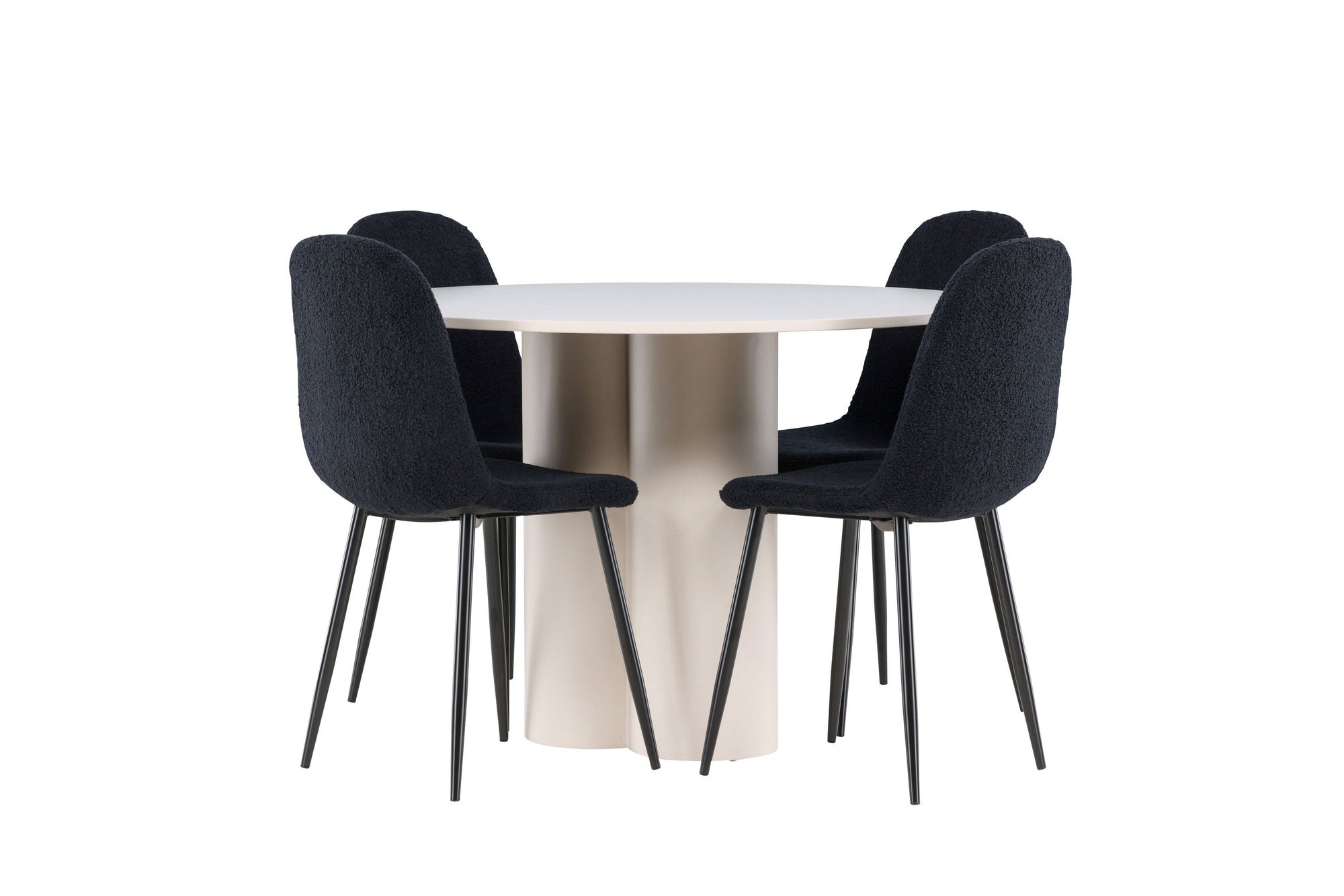 Venture Home Olivia spisebord with Polar Spisebordsstol