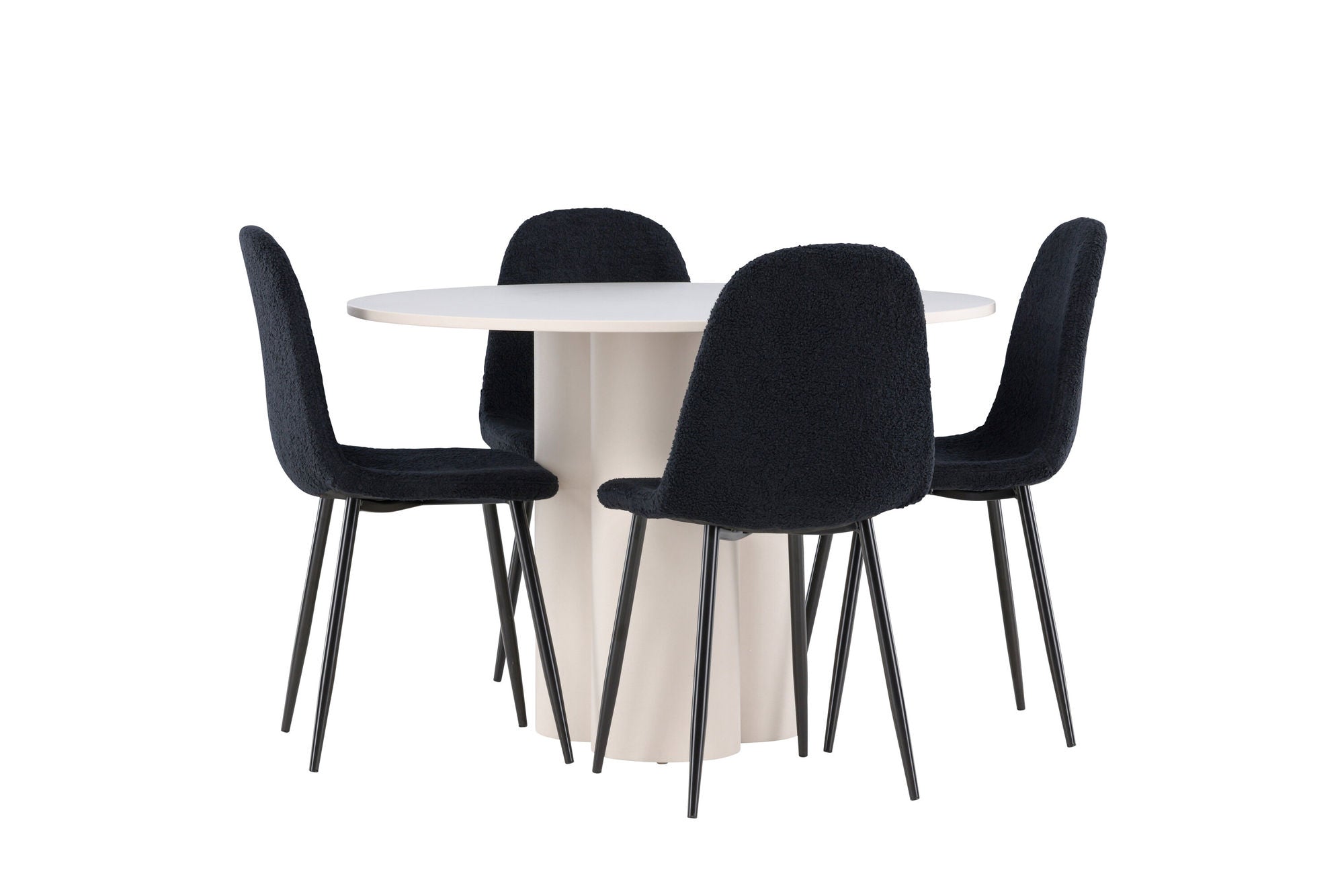 Venture Home Olivia spisebord with Polar Spisebordsstol