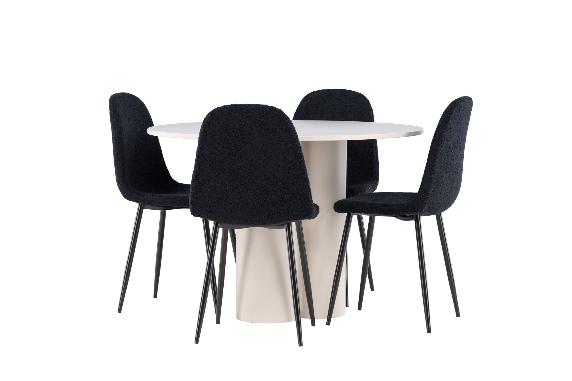 Venture Home Olivia spisebord with Polar Spisebordsstol