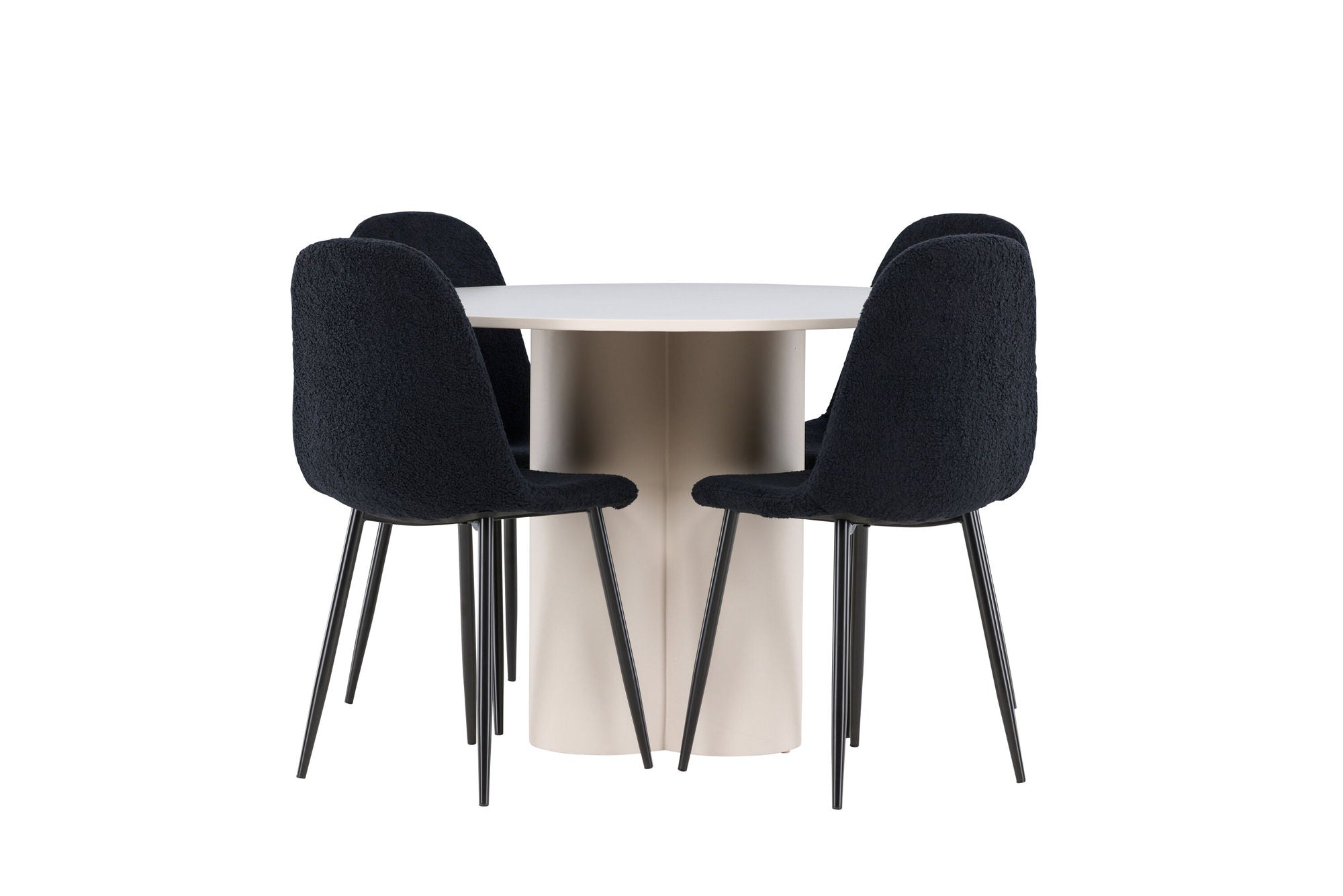 Venture Home Olivia spisebord with Polar Spisebordsstol
