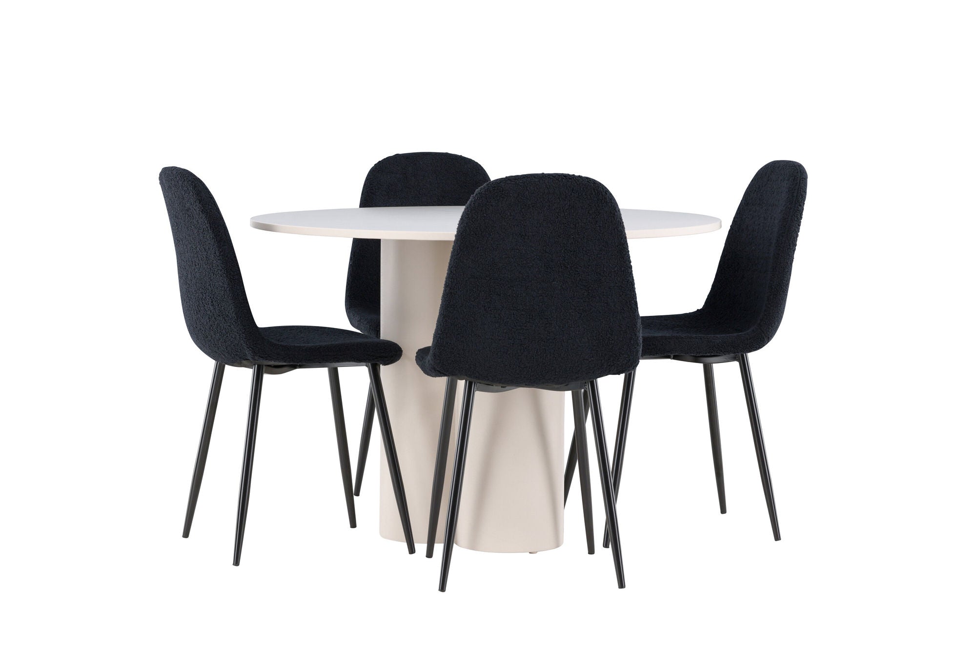 Venture Home Olivia spisebord with Polar Spisebordsstol