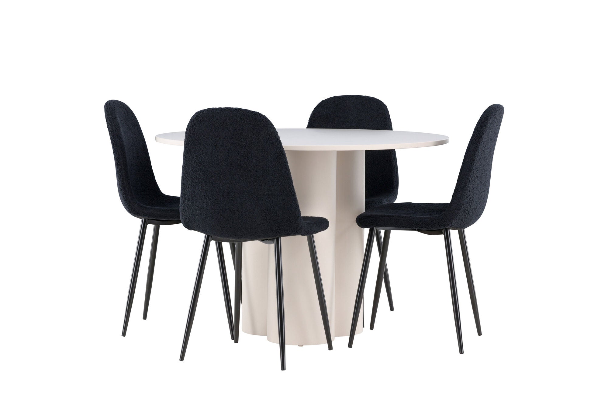 Venture Home Olivia spisebord with Polar Spisebordsstol