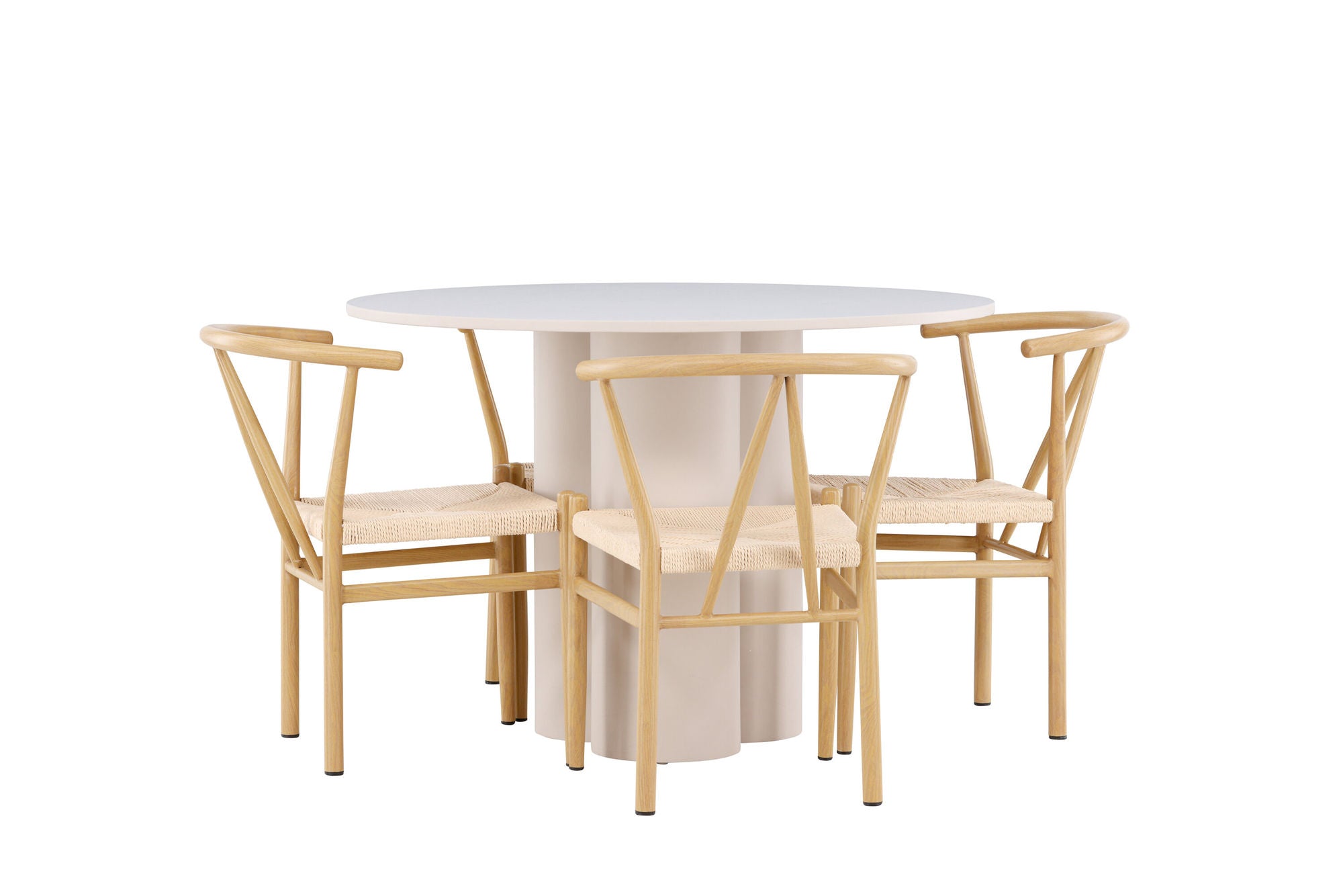 Venture Home Olivia spisebord with Alfons Spisebordsstol