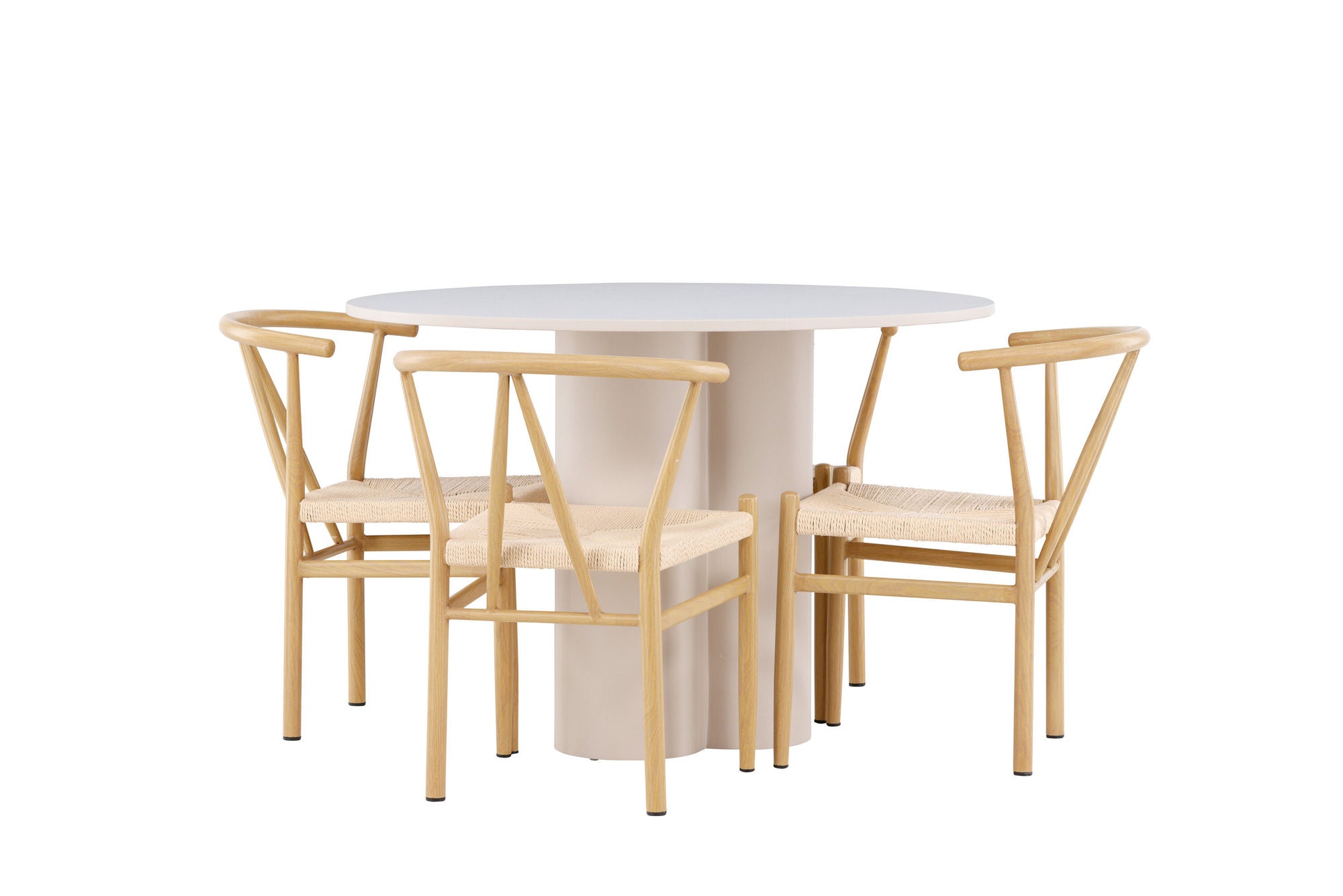 Venture Home Olivia spisebord with Alfons Spisebordsstol