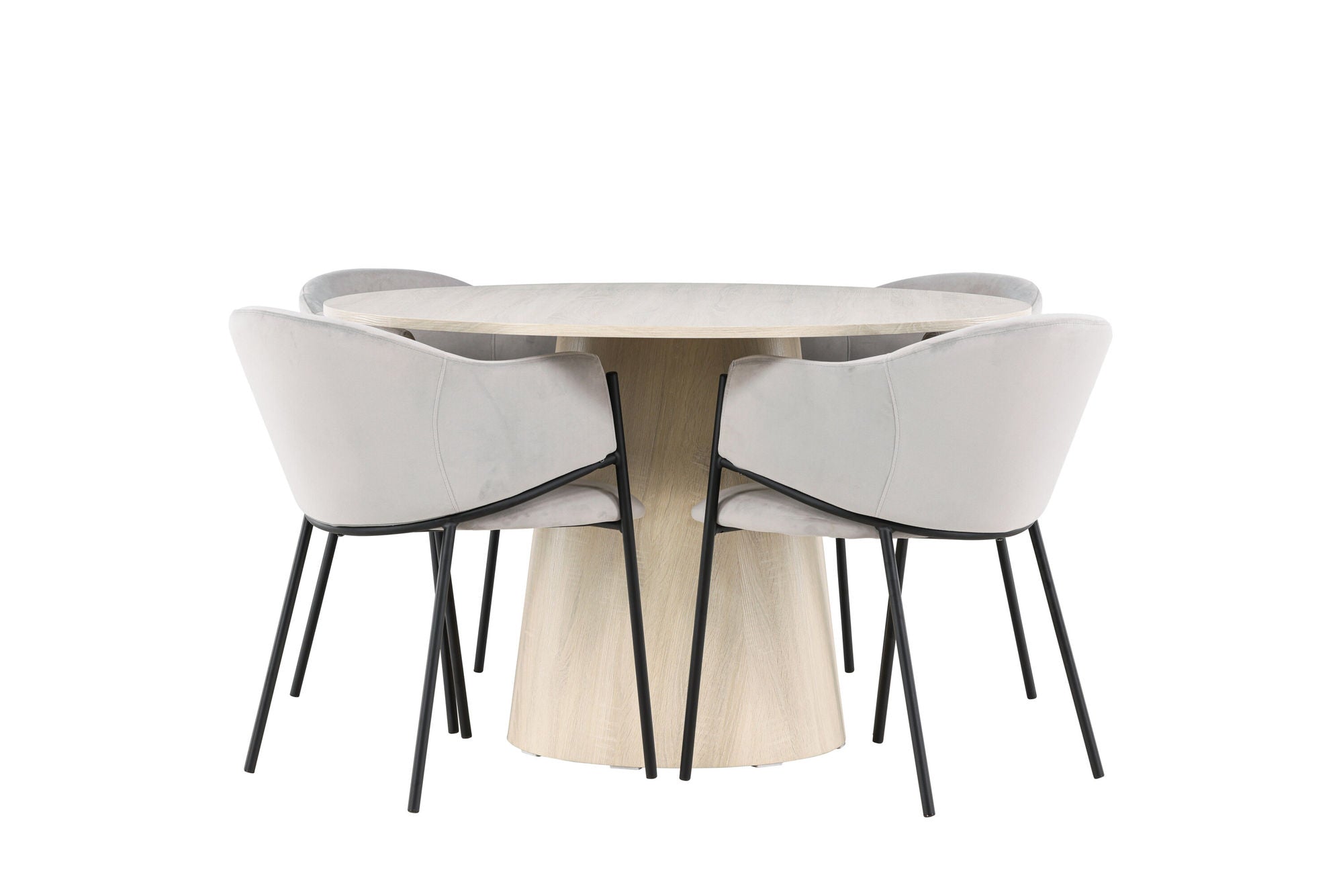 Venture Home Lanzo spisebord with Evelina Spisebordsstol