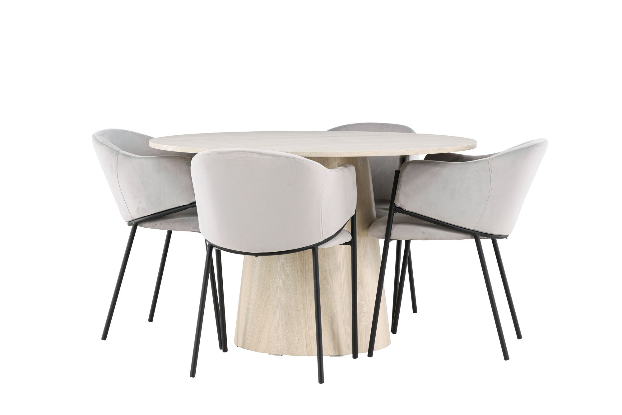 Venture Home Lanzo spisebord with Evelina Spisebordsstol