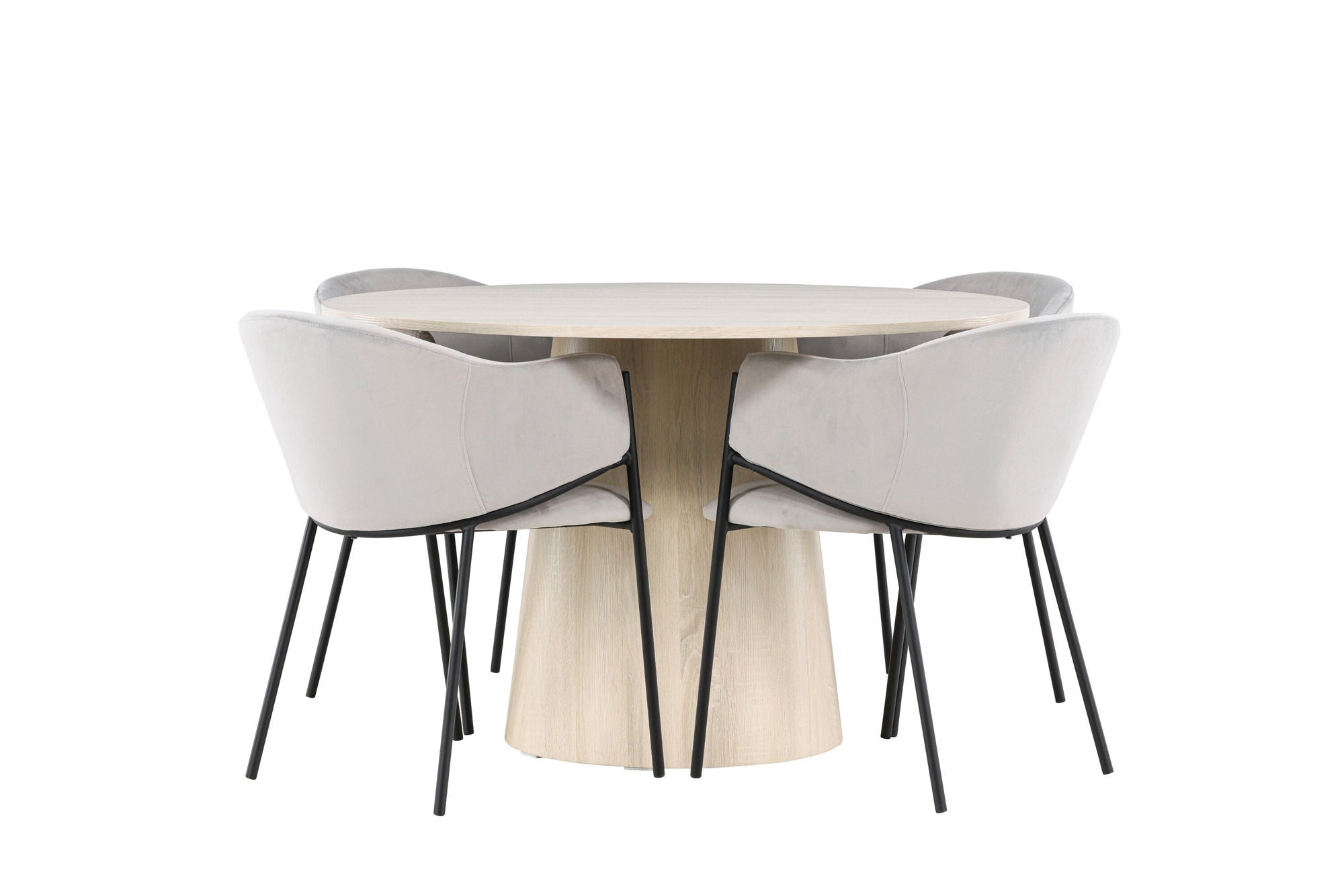 Venture Home Lanzo spisebord with Evelina Spisebordsstol