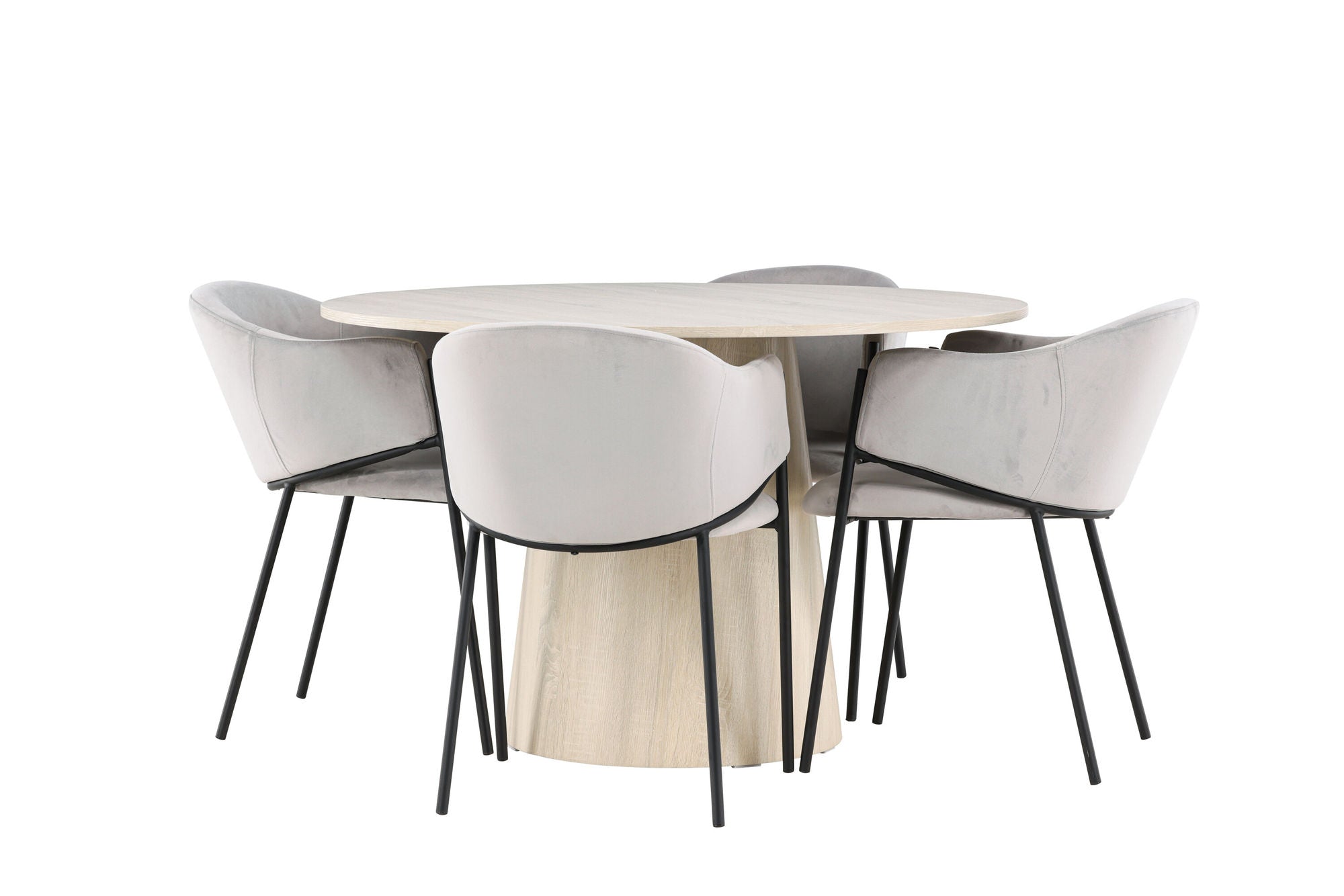Venture Home Lanzo spisebord with Evelina Spisebordsstol