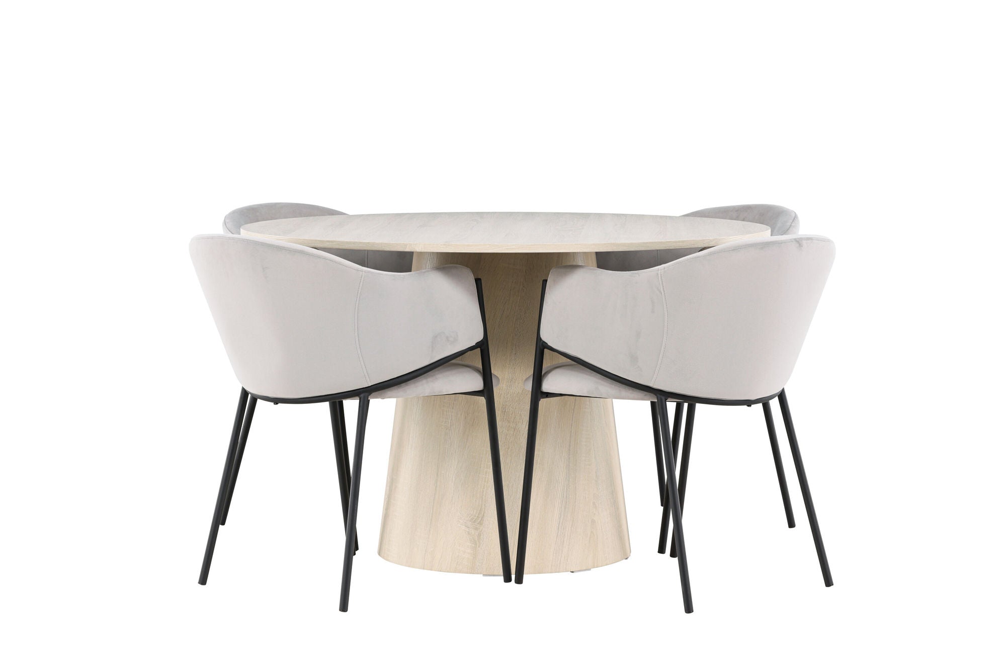 Venture Home Lanzo spisebord with Evelina Spisebordsstol