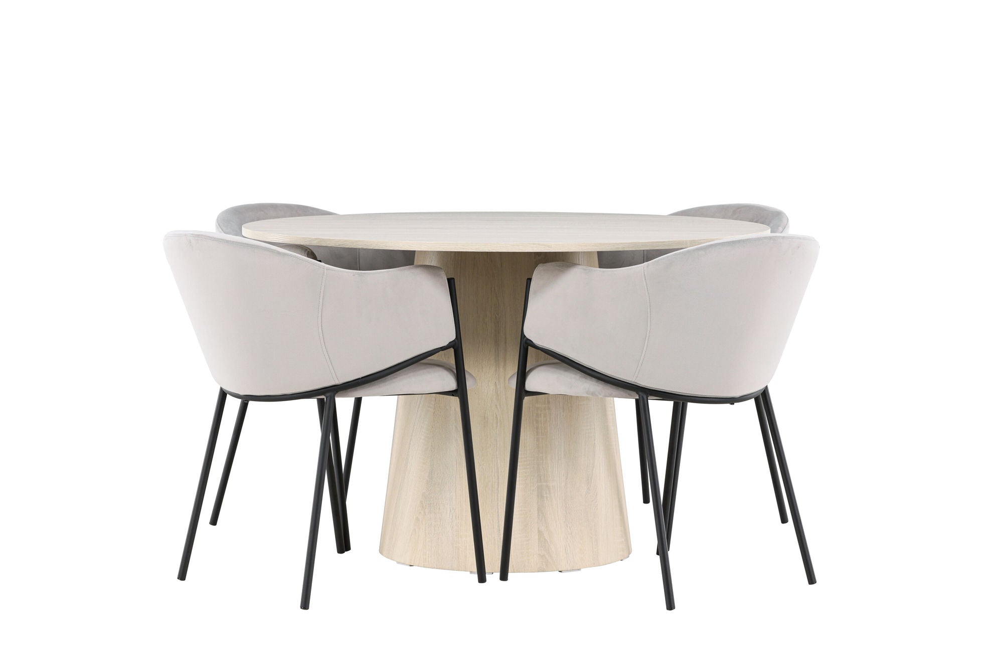Venture Home Lanzo spisebord with Evelina Spisebordsstol