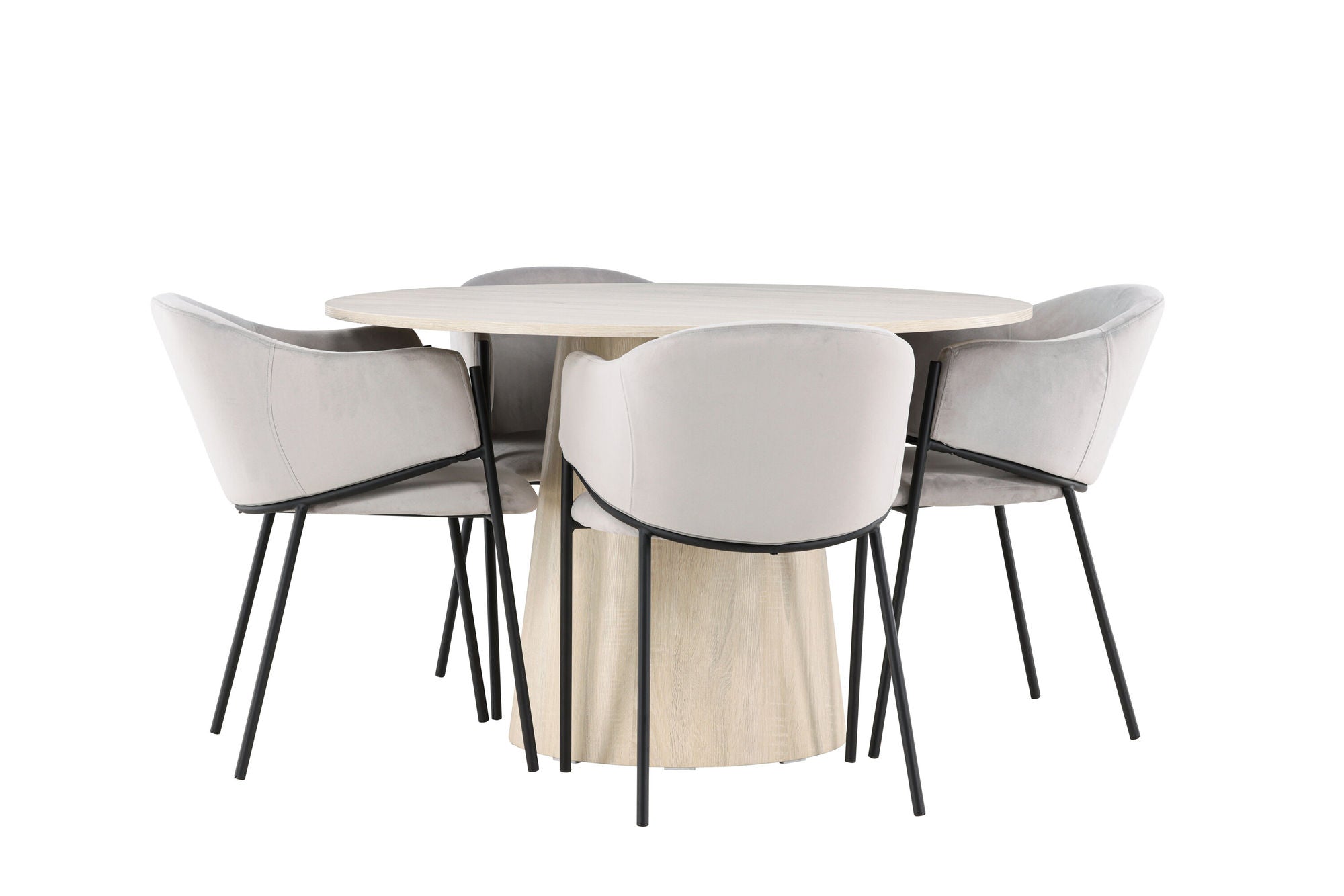 Venture Home Lanzo spisebord with Evelina Spisebordsstol