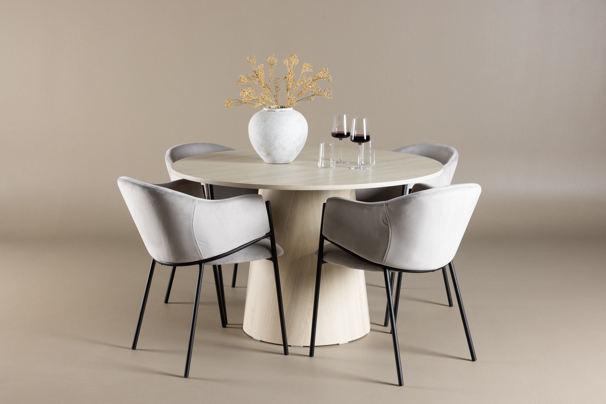 Venture Home Lanzo spisebord with Evelina Spisebordsstol