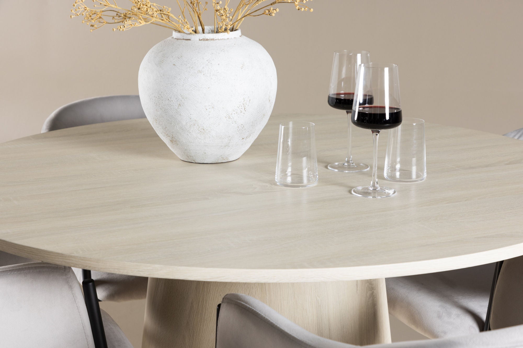 Venture Home Lanzo spisebord with Evelina Spisebordsstol