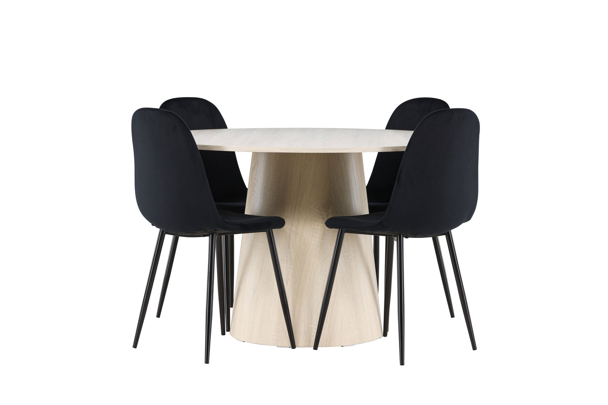 Venture Home Lanzo spisebord with Polar Spisebordsstol